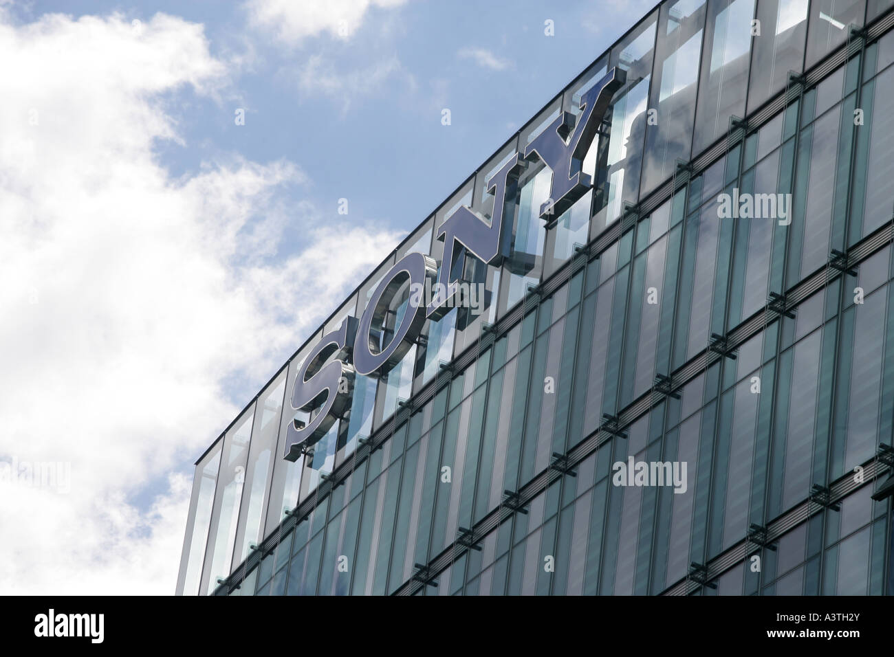 Sony-Center am Potsdamer Platz, Berlin, Deutschland Stockfoto