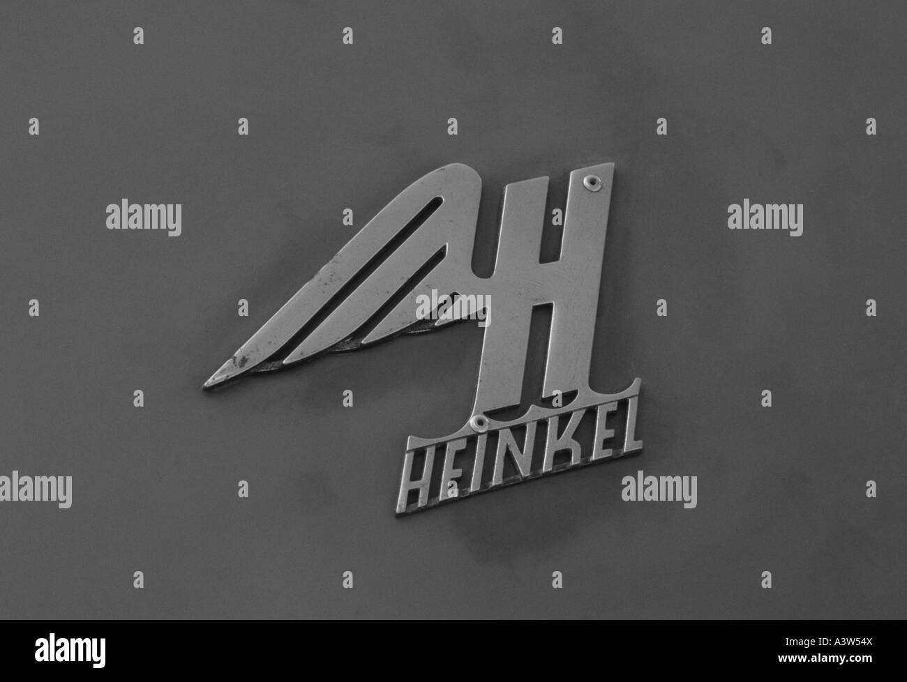 Heinkel-Cabin-Cruiser. Deutsche Autohersteller 1954 bis 1958 Stockfoto