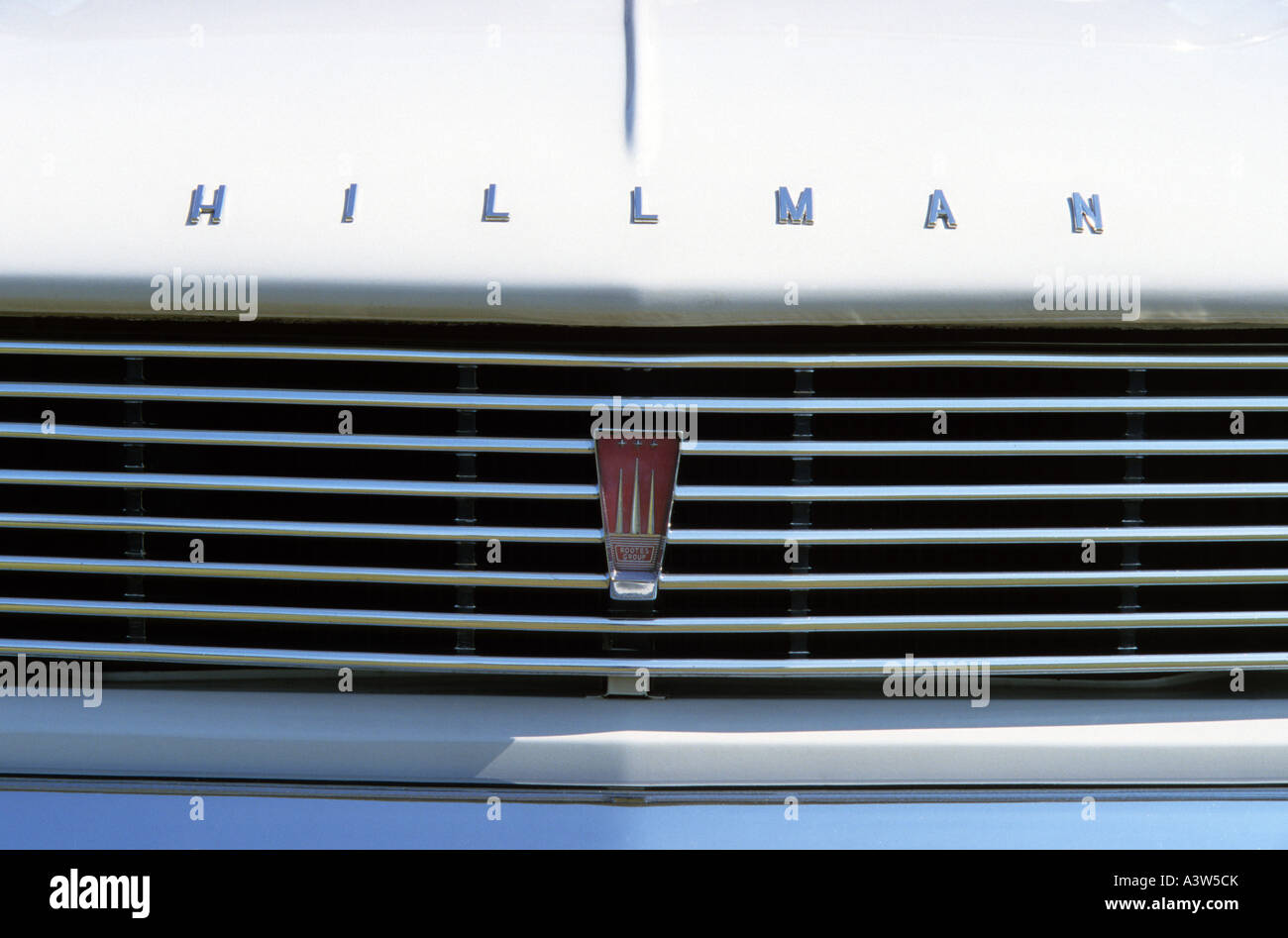 Hillman Super Minx Reihe 2 von 1963. Englischer Automobilhersteller 1907 bis 1978 Stockfoto