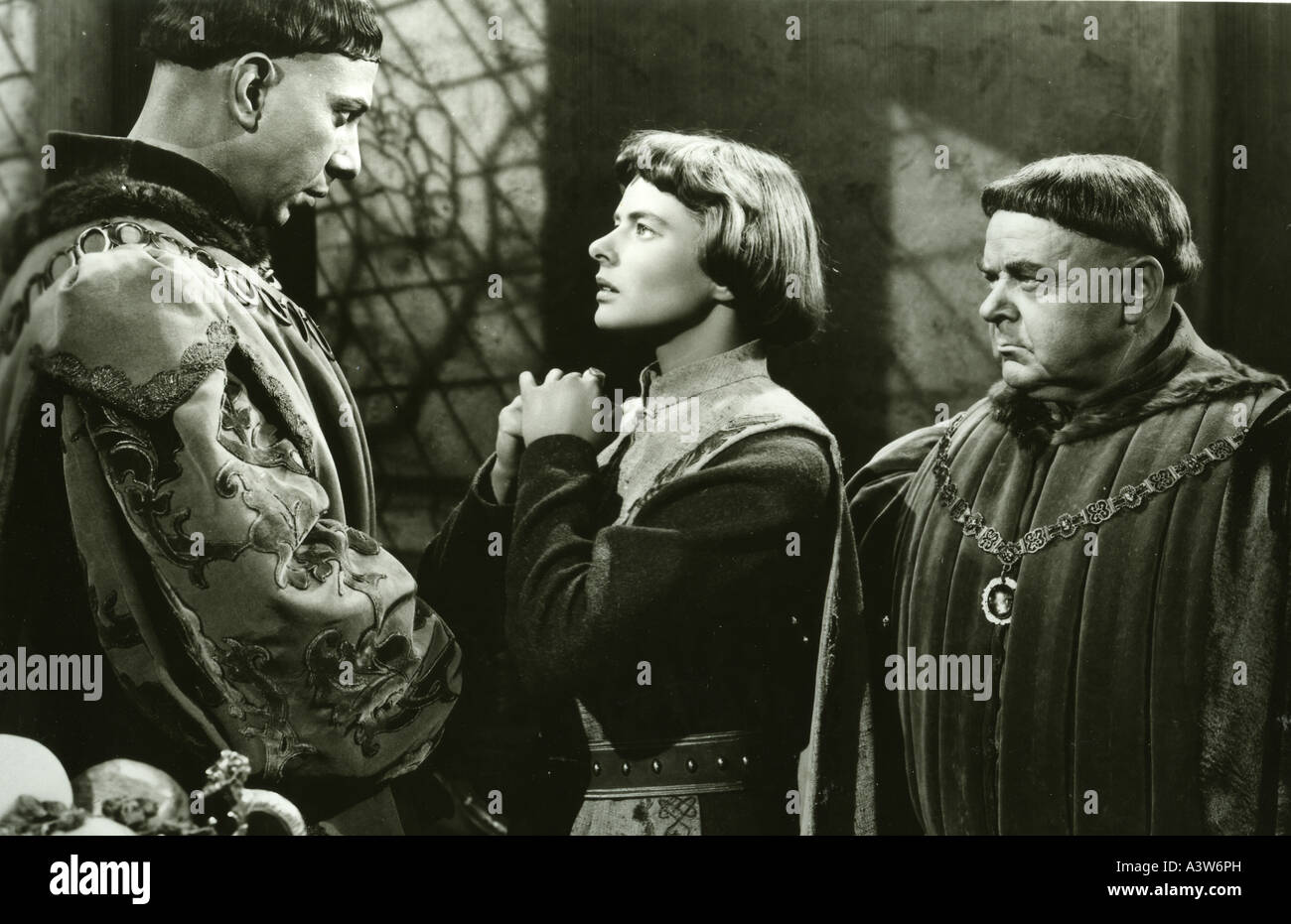 Jeanne d ' ARC 1948 RKO Film mit Ingrid Bergman Stockfoto