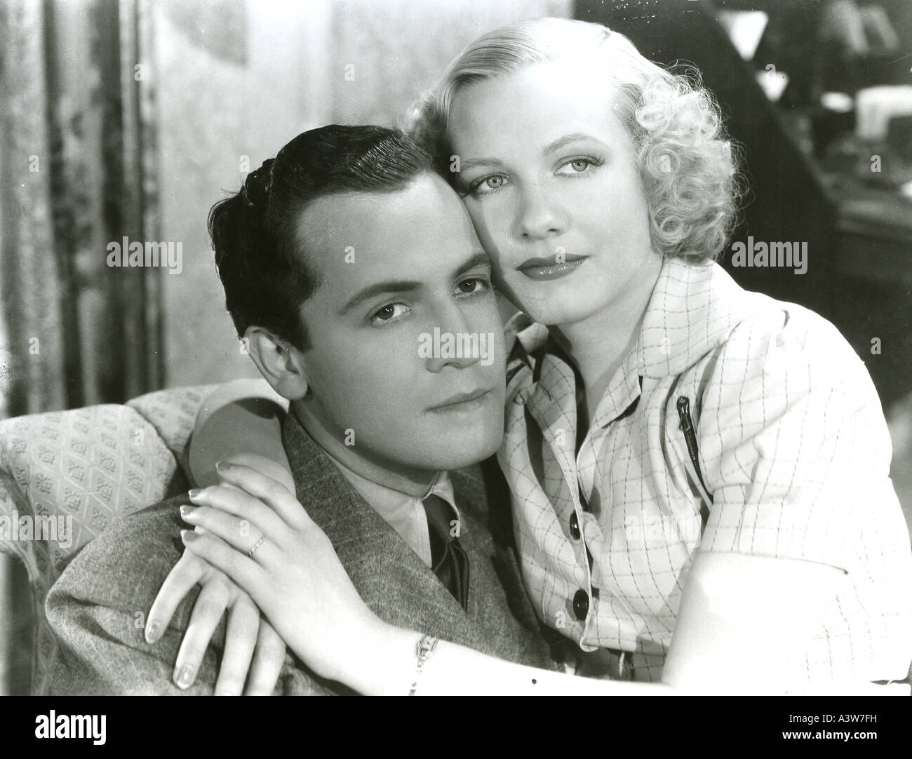 Sie werden nicht vergessen Sie 1937 Warner Film mit Claude Rains und Lana Turner Stockfoto