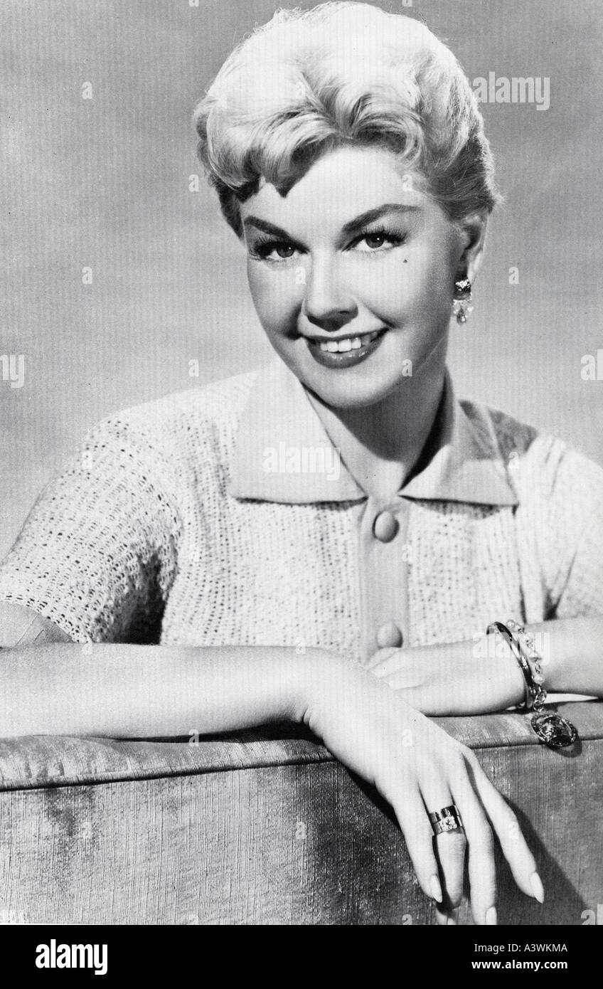 DORIS DAY U.S. Schauspielerin über 1960 Stockfoto