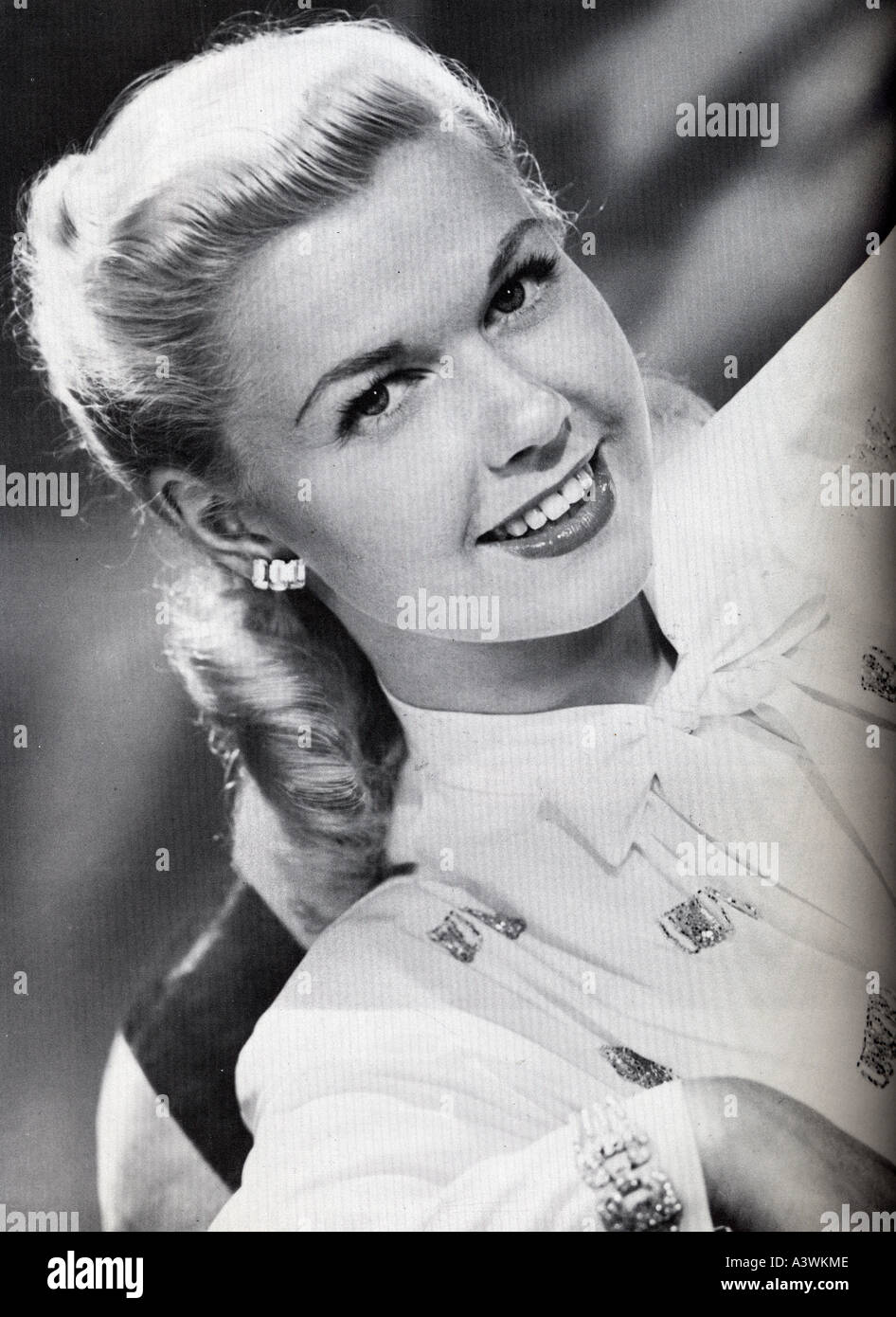 DORIS DAY U.S. Schauspielerin über 1947 Stockfoto