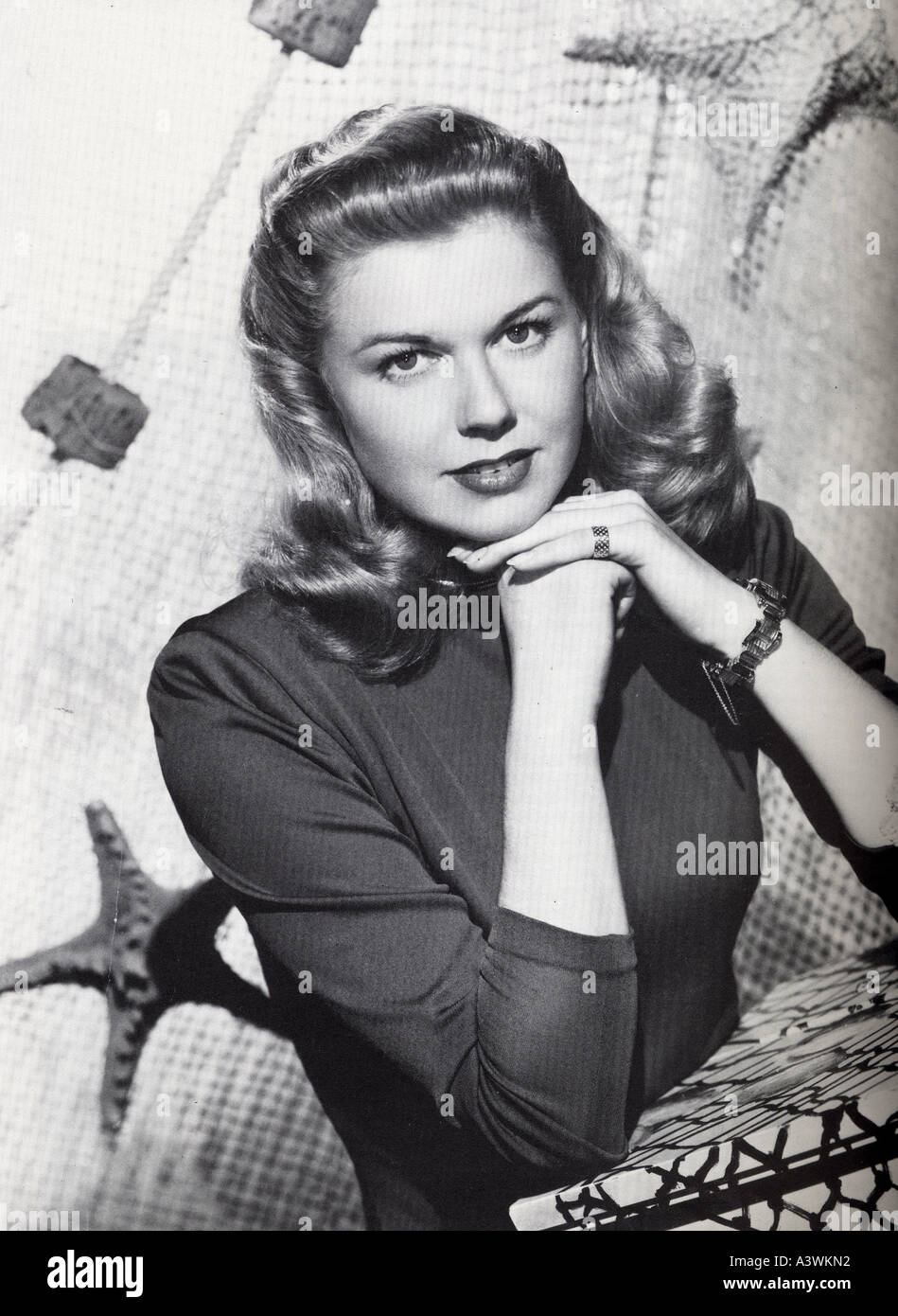 DORIS DAY - US-Schauspielerin über 1950 Stockfoto
