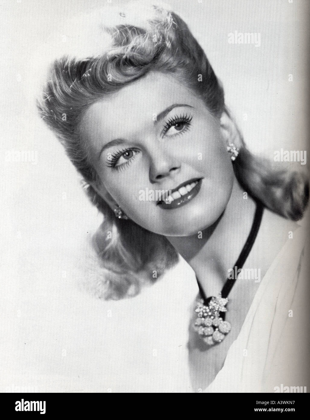 DORIS DAY U.S. Schauspielerin über 1946 Stockfoto