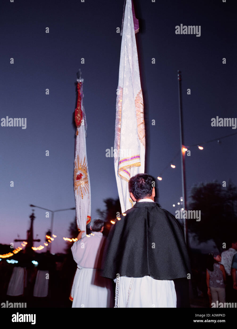 "Unserer lieben Frau der Siege" fest, Senglea, Malta. Stockfoto