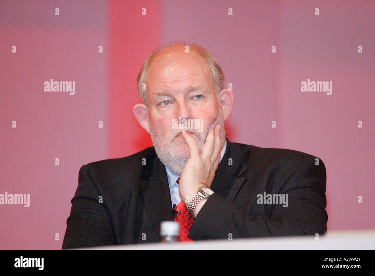 Charles Clarke an die Labour party Konferenz 2005 Brighton Stockfoto