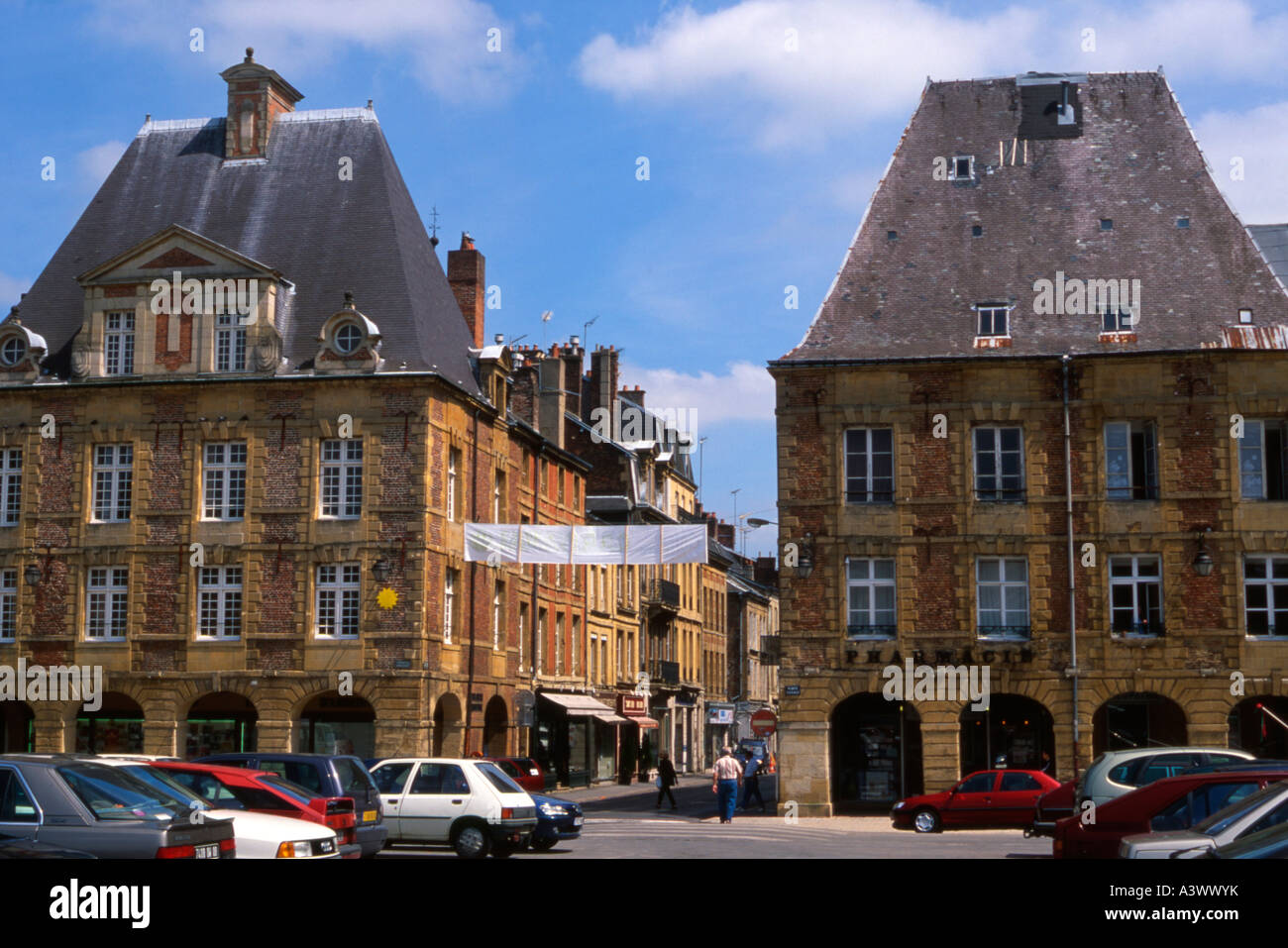 Place Ducale in Charleville-Mezieres Stockfoto