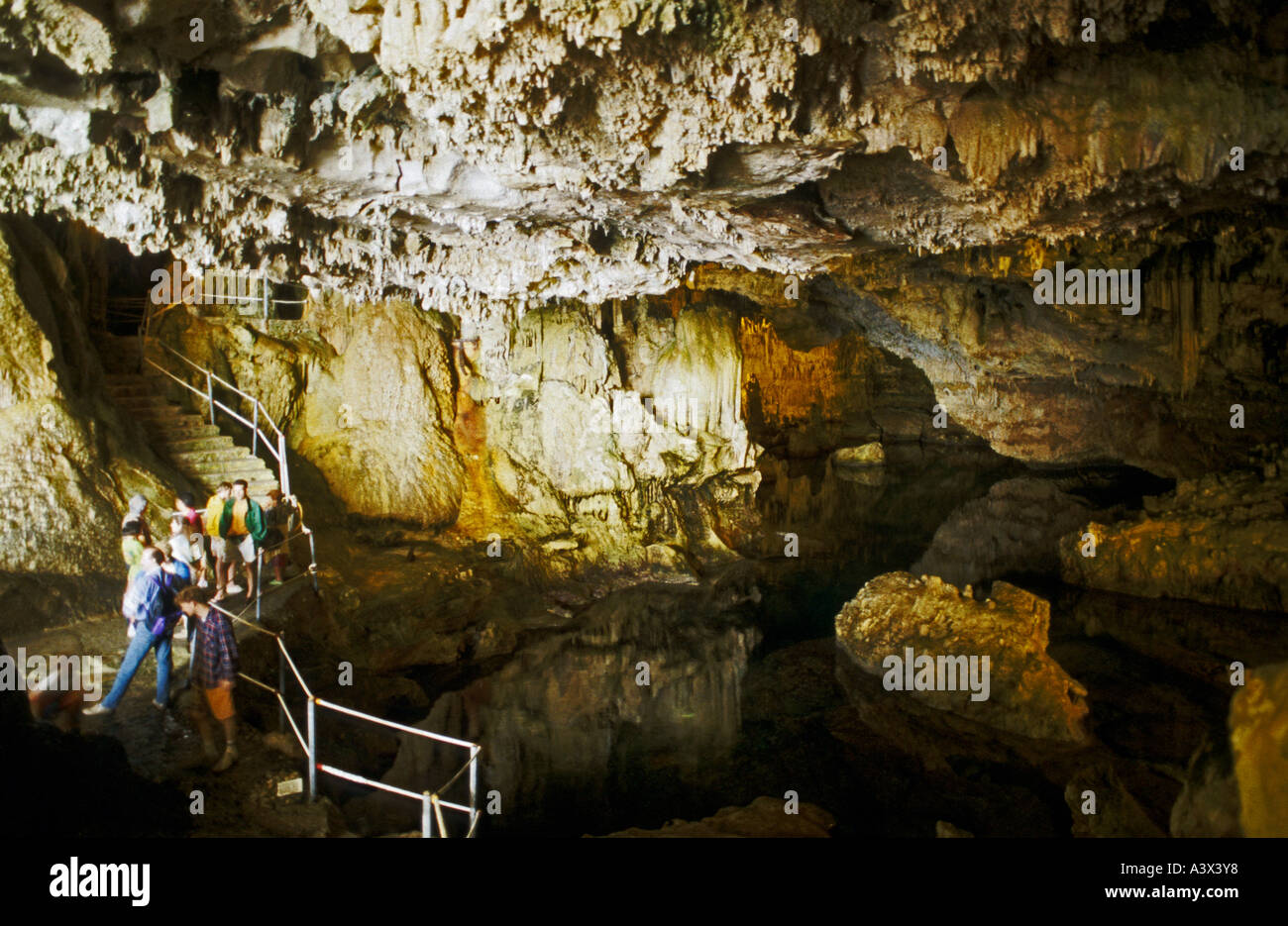 Grotta di Nettuno Grotte von Neptun Sardinien Italien Stockfoto