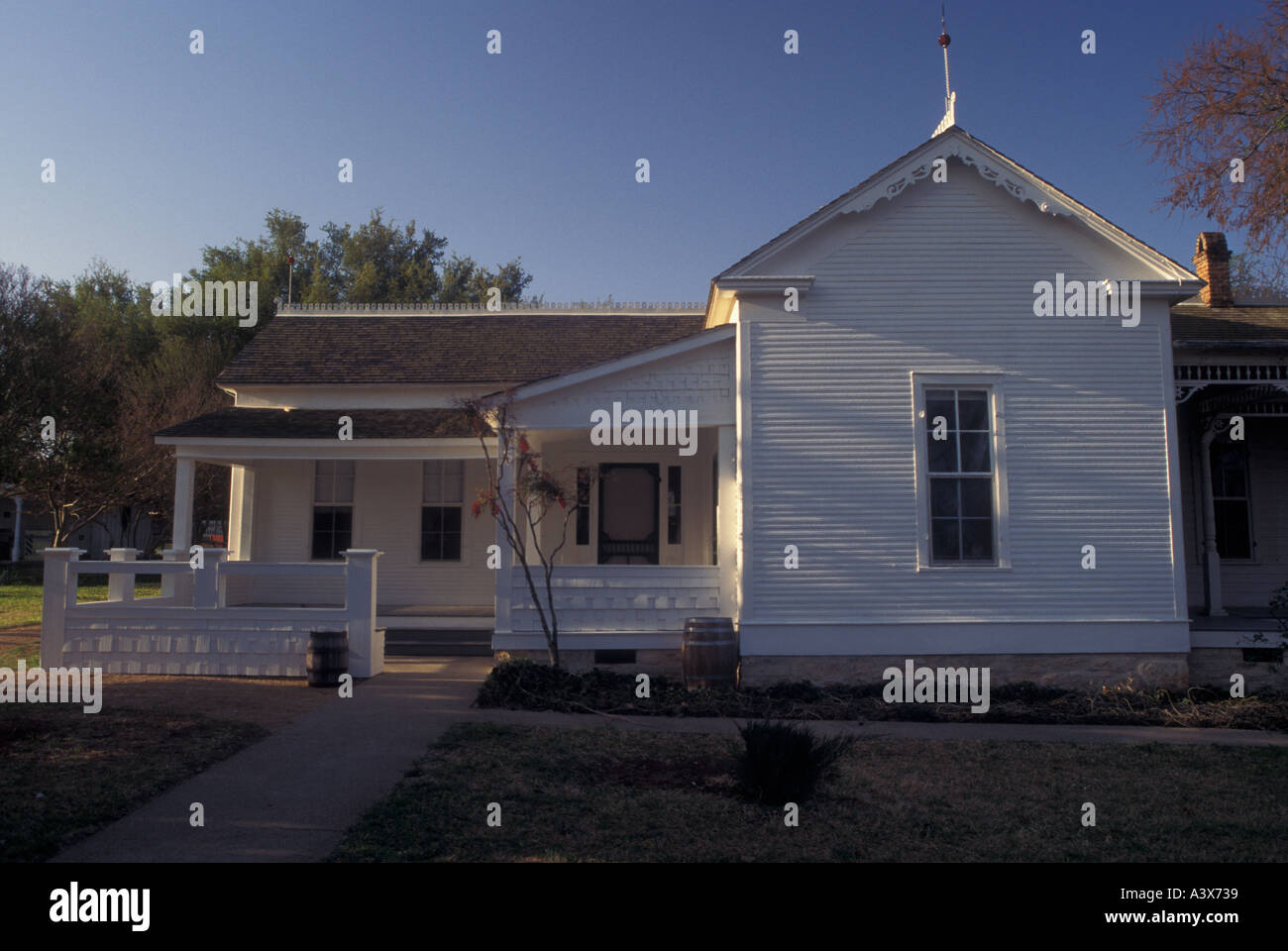 AJ23623, Johnson City, TX, Texas Stockfoto