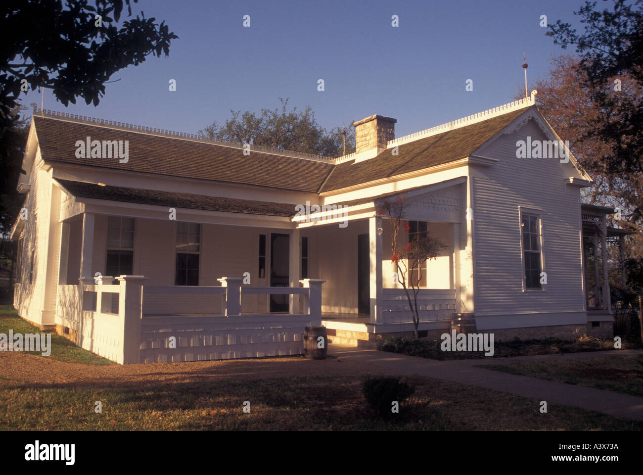 AJ23624, Johnson City, TX, Texas Stockfoto