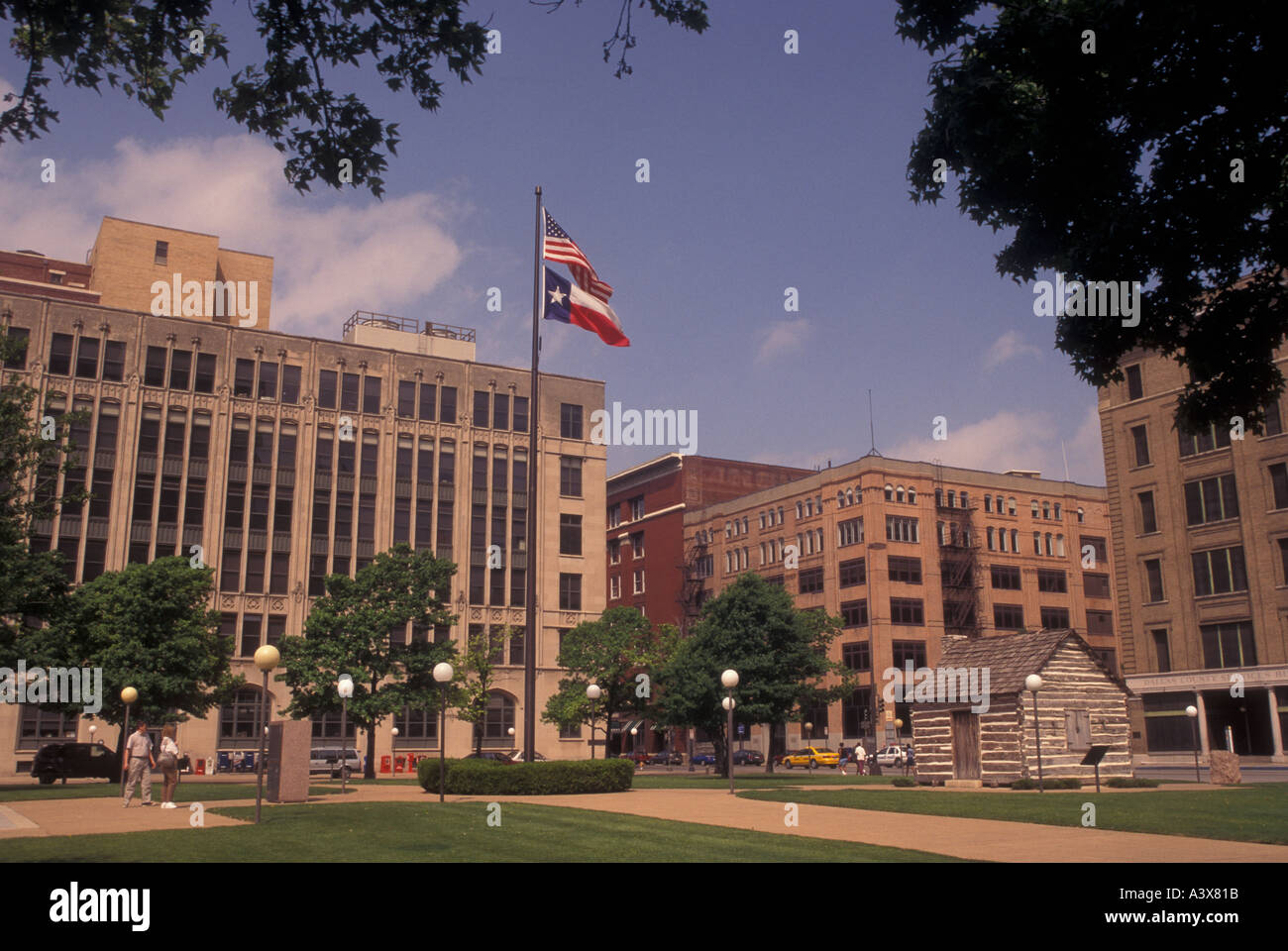 AJ23558, Dallas, TX, Texas Stockfoto