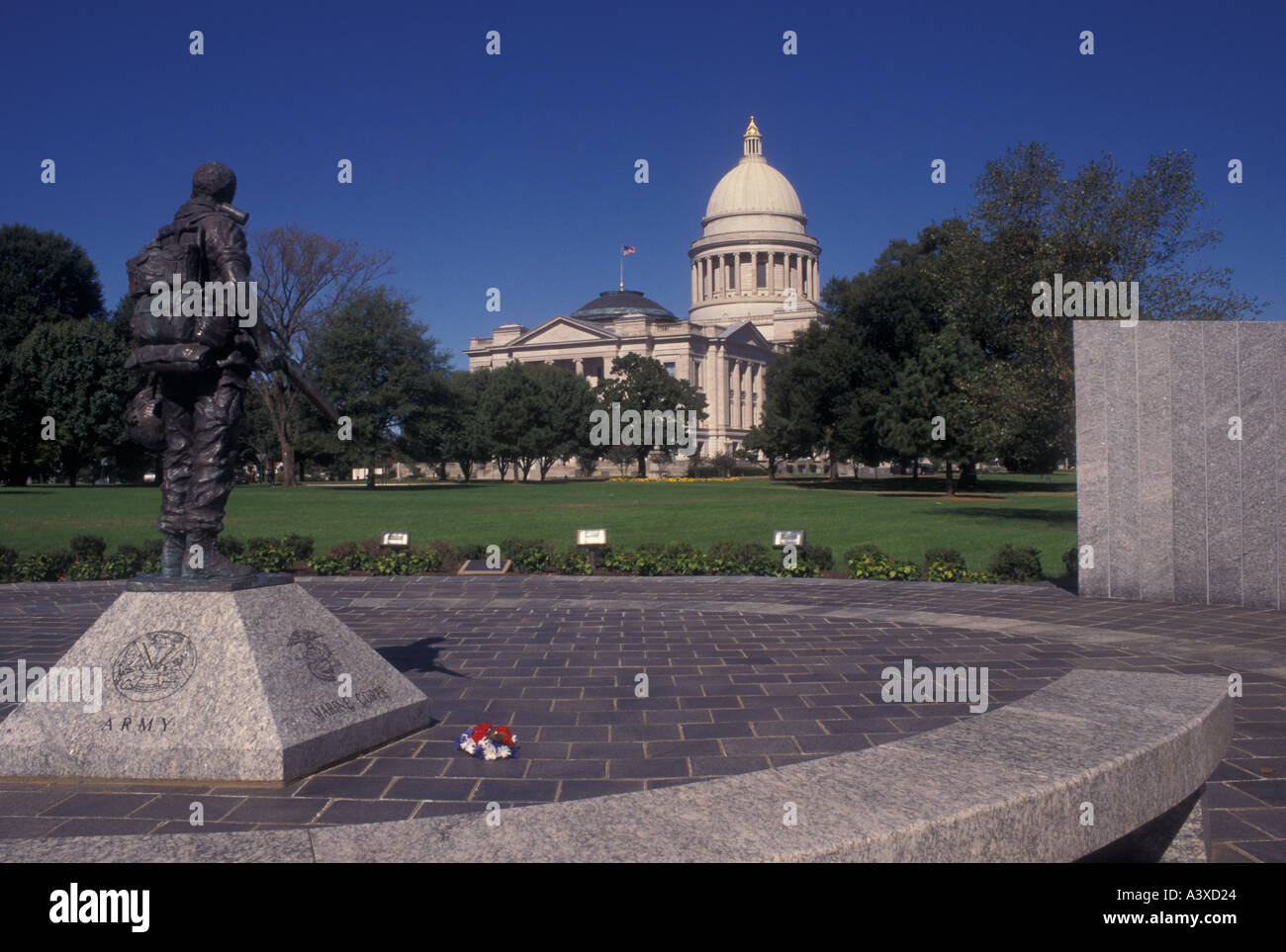 AJ22754, AK in Little Rock, Arkansas Stockfoto