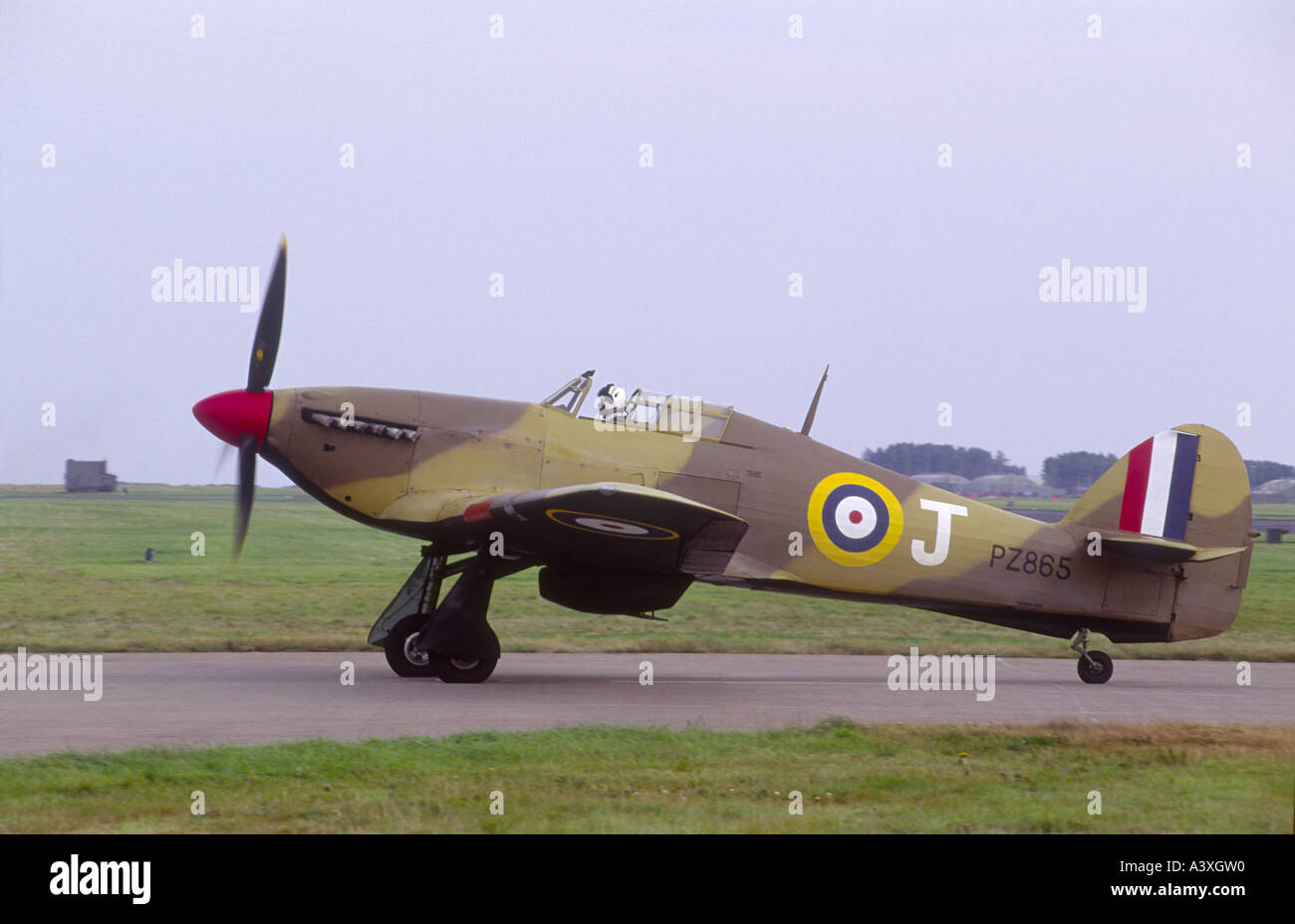 Hawker Hurricane IIC BBMF RAF Coningsby.   GAV 2160-230 Stockfoto