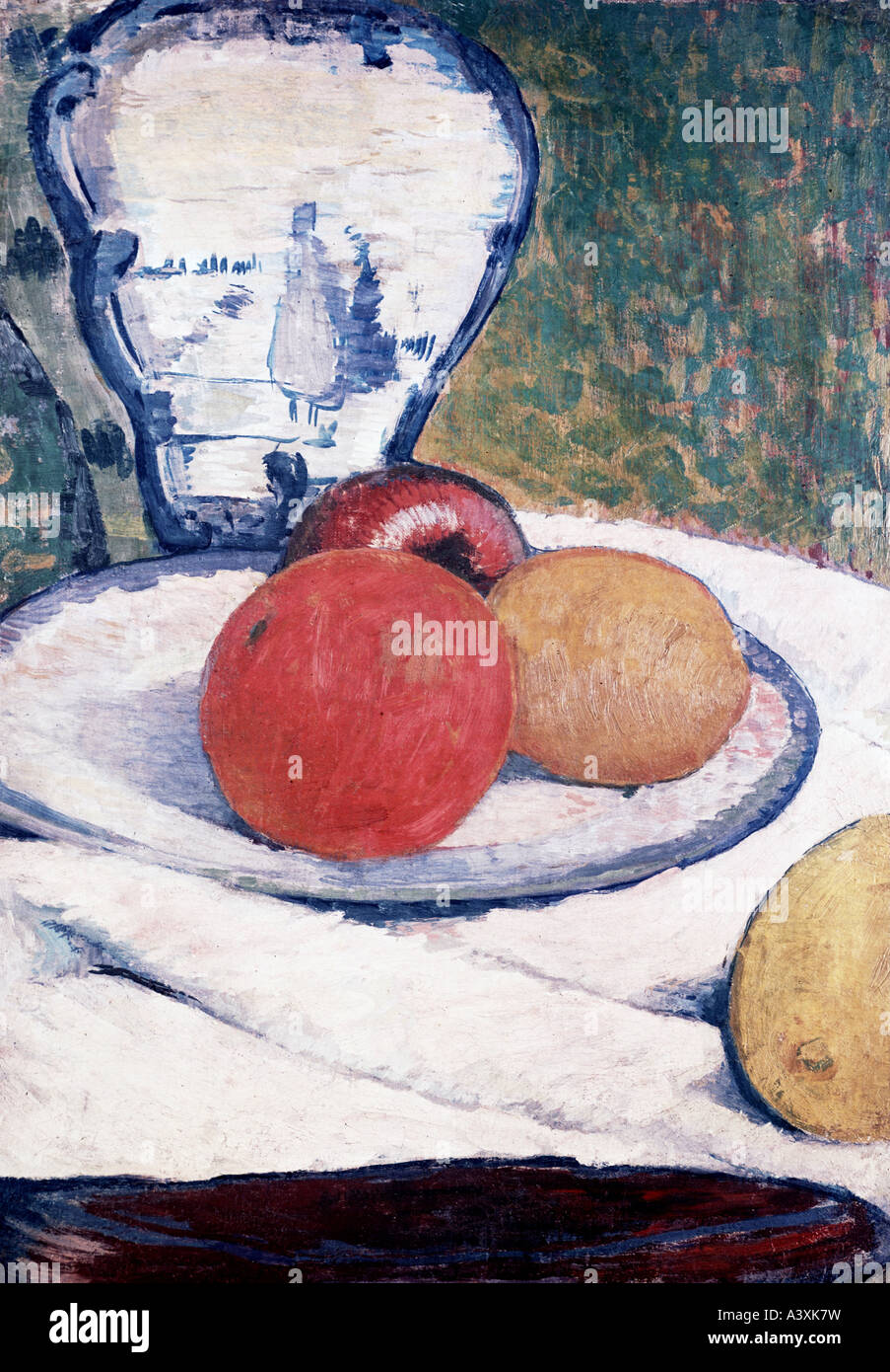"Bildende Kunst, Gauguin, Paul, (1848-1903), Malerei,"Stilleben", Privatbesitz, München, historische, historischer, Europa, Fran Stockfoto