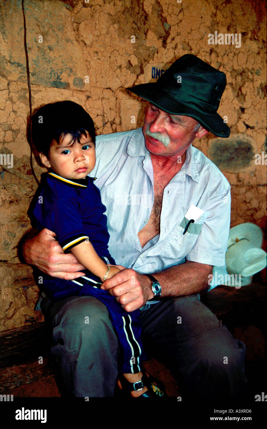 Freunde Oaxaca Mexico Stockfoto