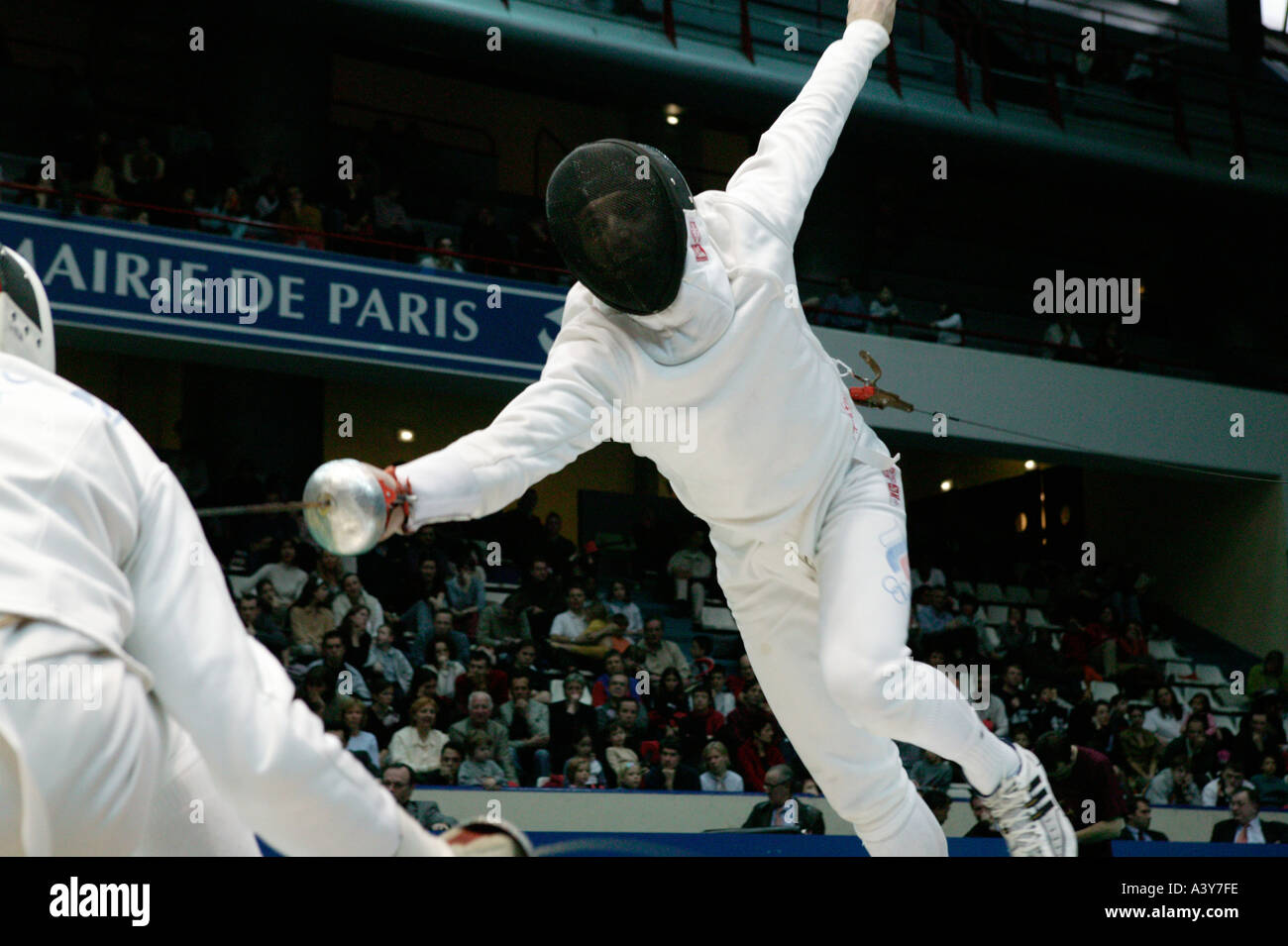 Challenge Monal au Stade Pierre de Coubertin Paris Frankreich Samedi 13 März 2004 Stockfoto