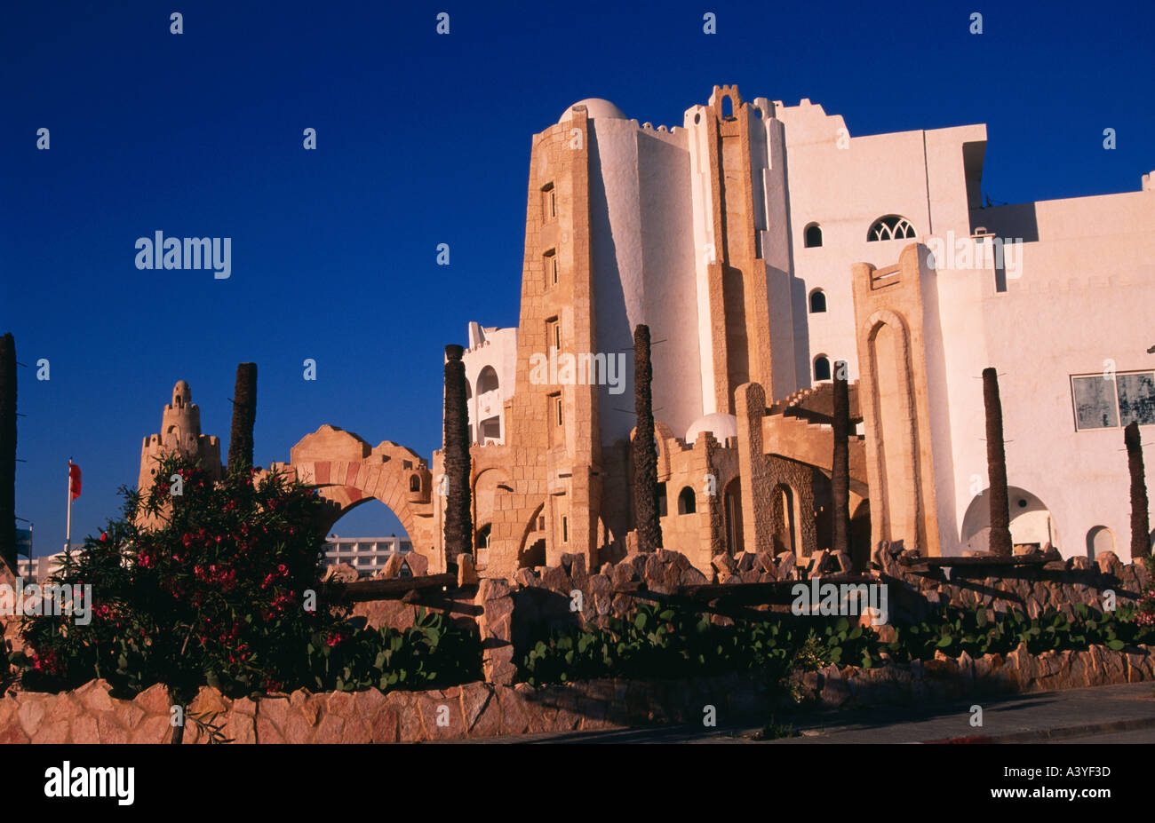 Bild des Hotels Lella Baya im neuen Ferienort Yasmine Hammamet Stockfoto