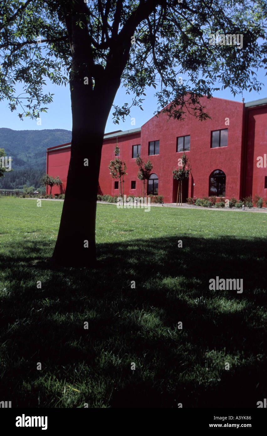 Providence Winery Napa Valley in Kalifornien Stockfoto