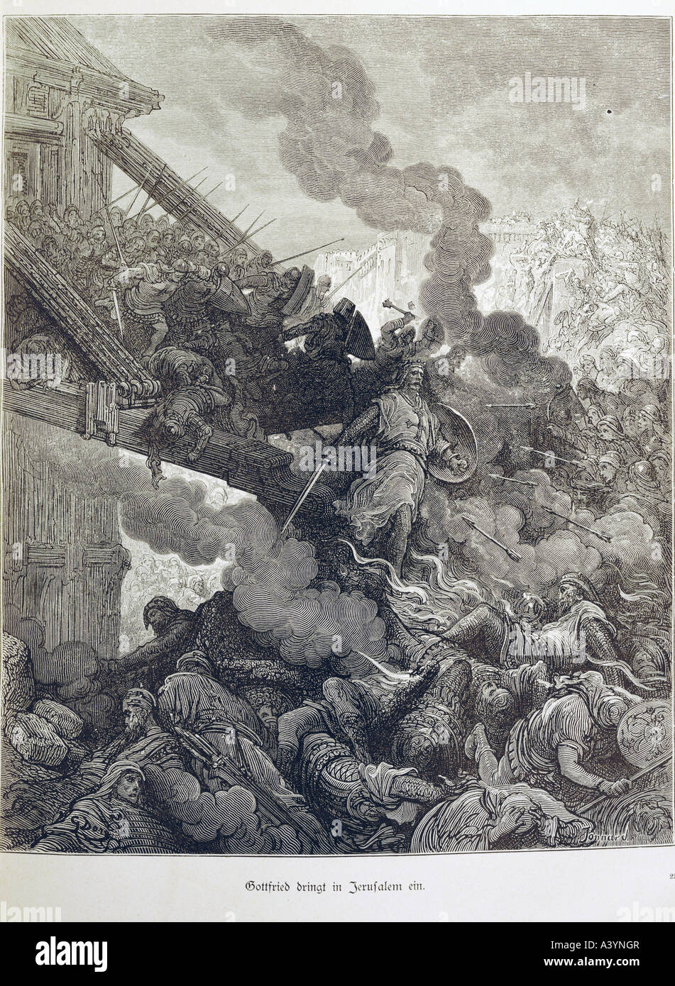 Kreuzfahrer gottfried der bouillon Fotos und Bildmaterial in hoher Auflösung Alamy