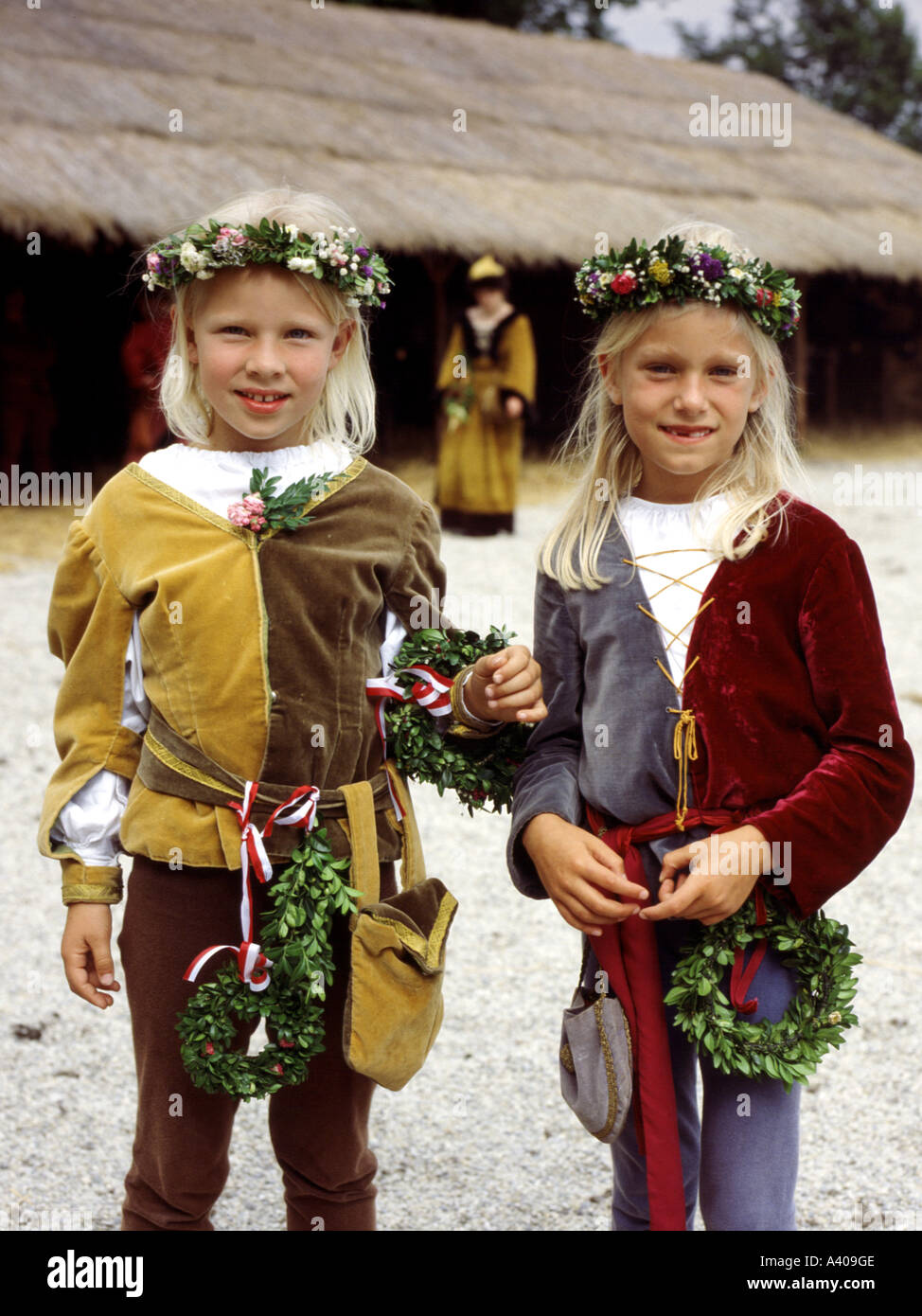 souveräne Hochzeit in Landshut Stockfoto