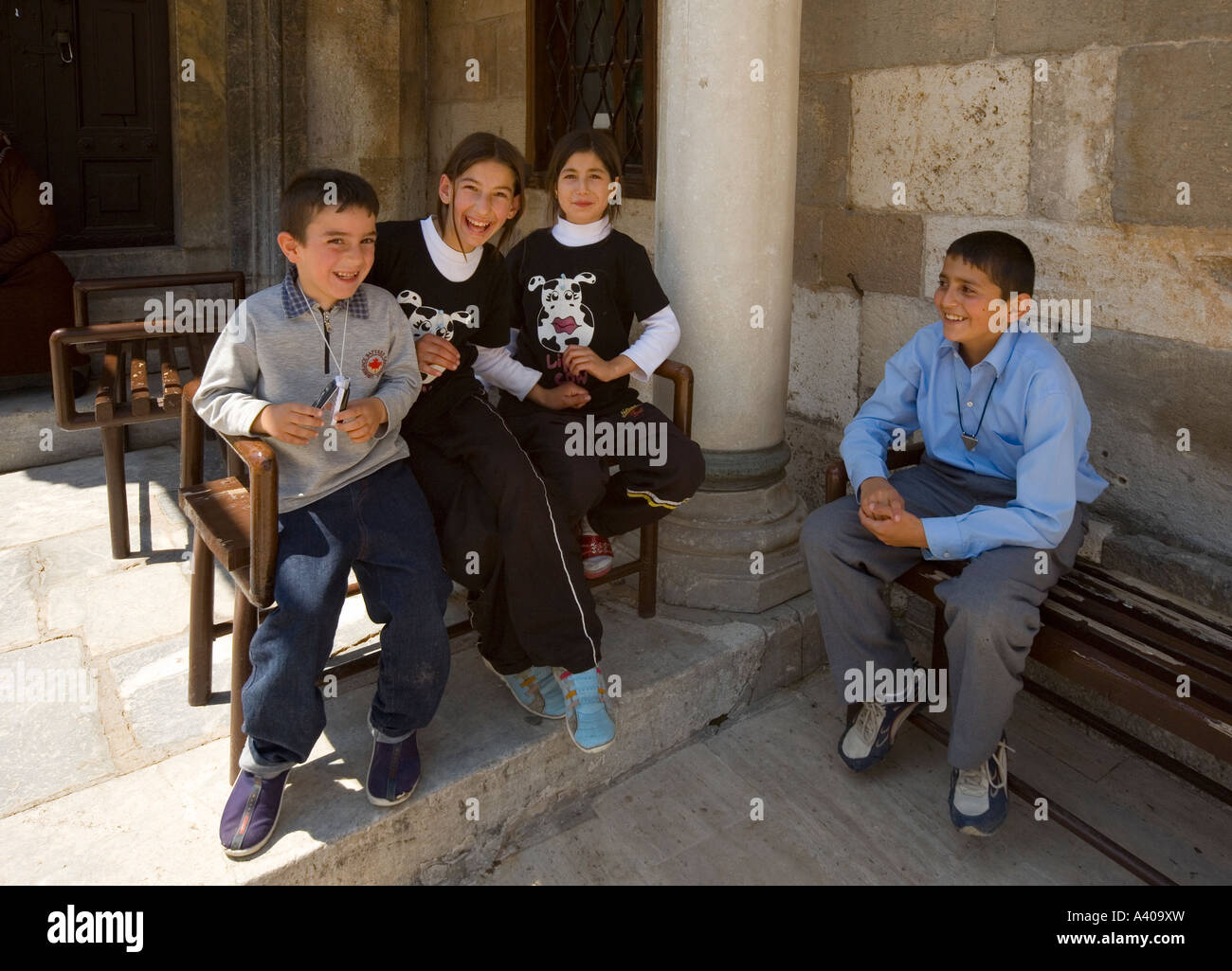 Mevlana Museum Konya Türkei Stockfoto
