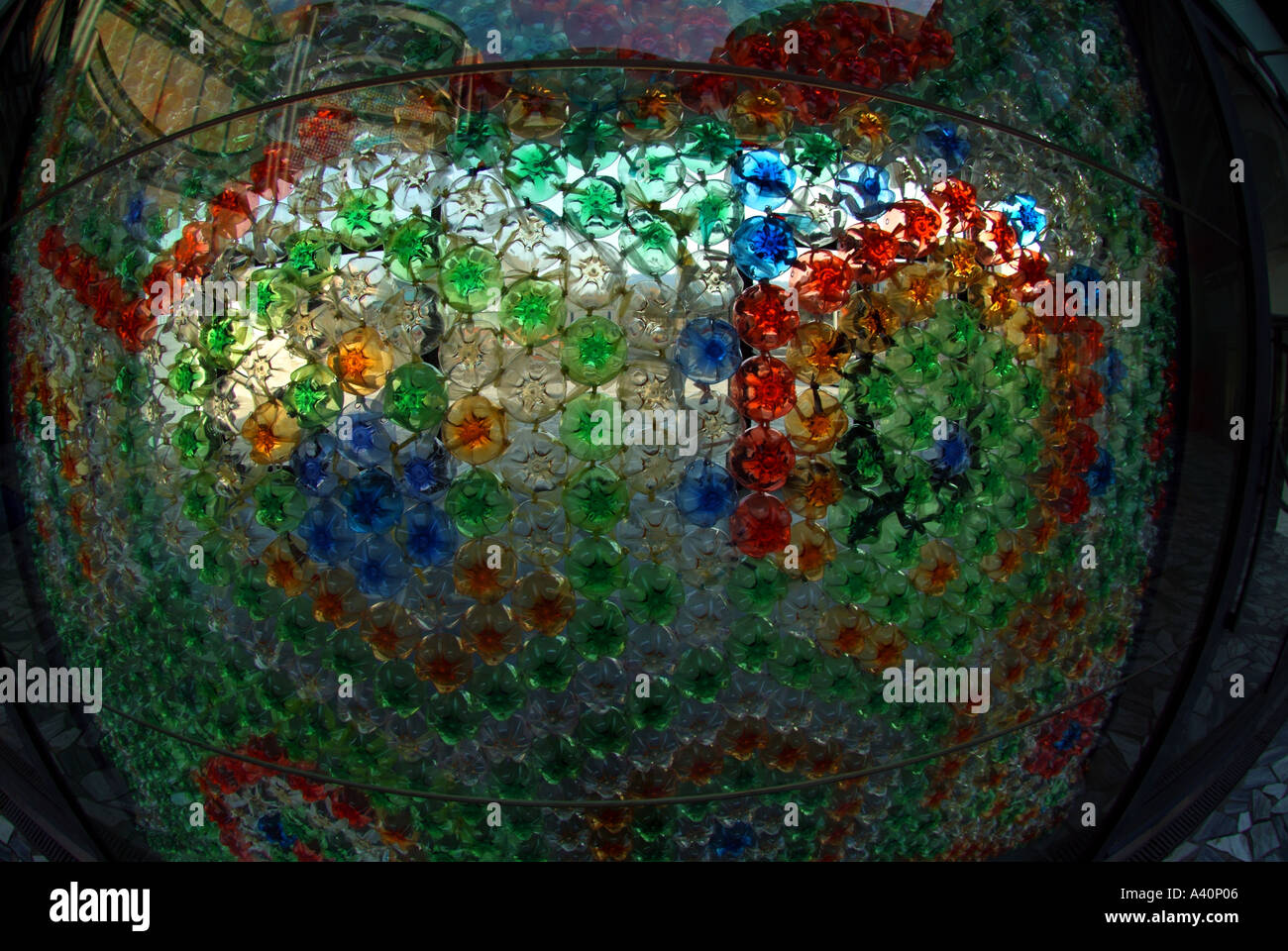 Schöne MOMA-Museum für moderne Kunst Frankreich Stockfoto