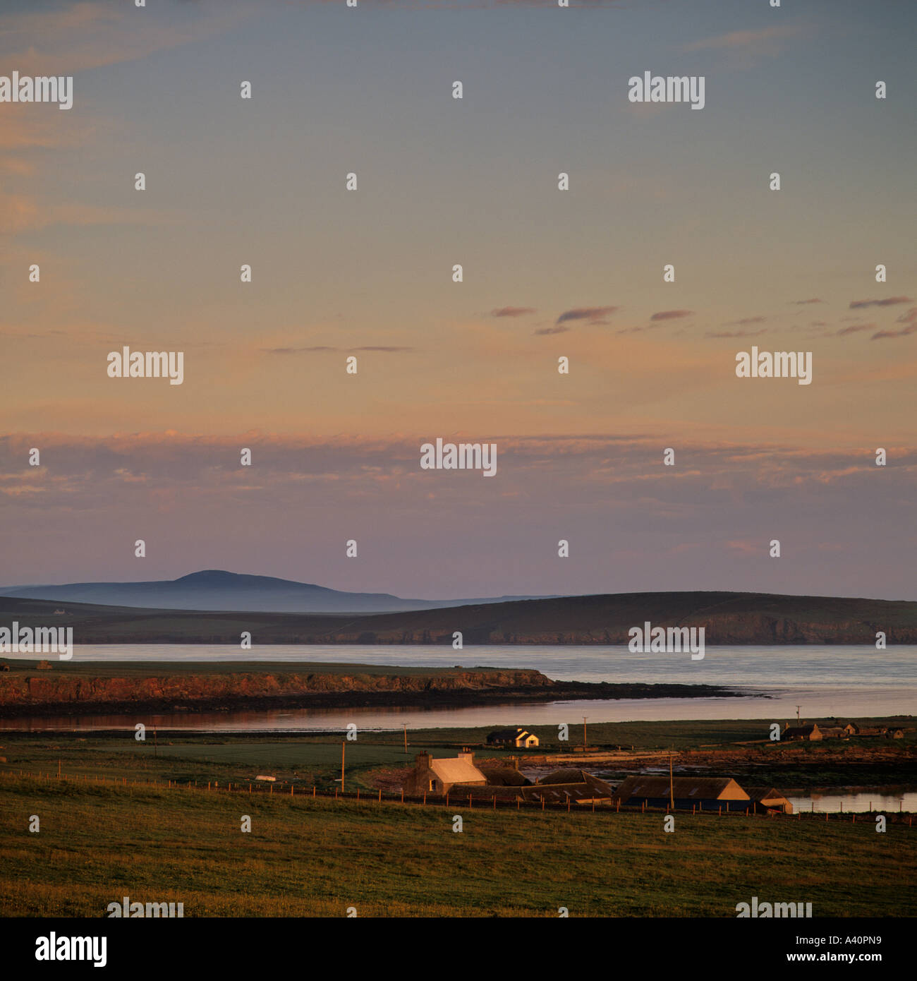 Laminess, Insel Sanday, Orkney Stockfoto