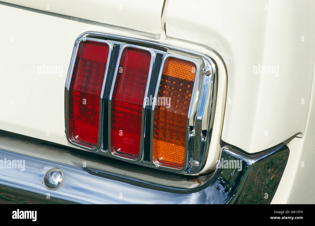 Ford Mustang Stockfoto