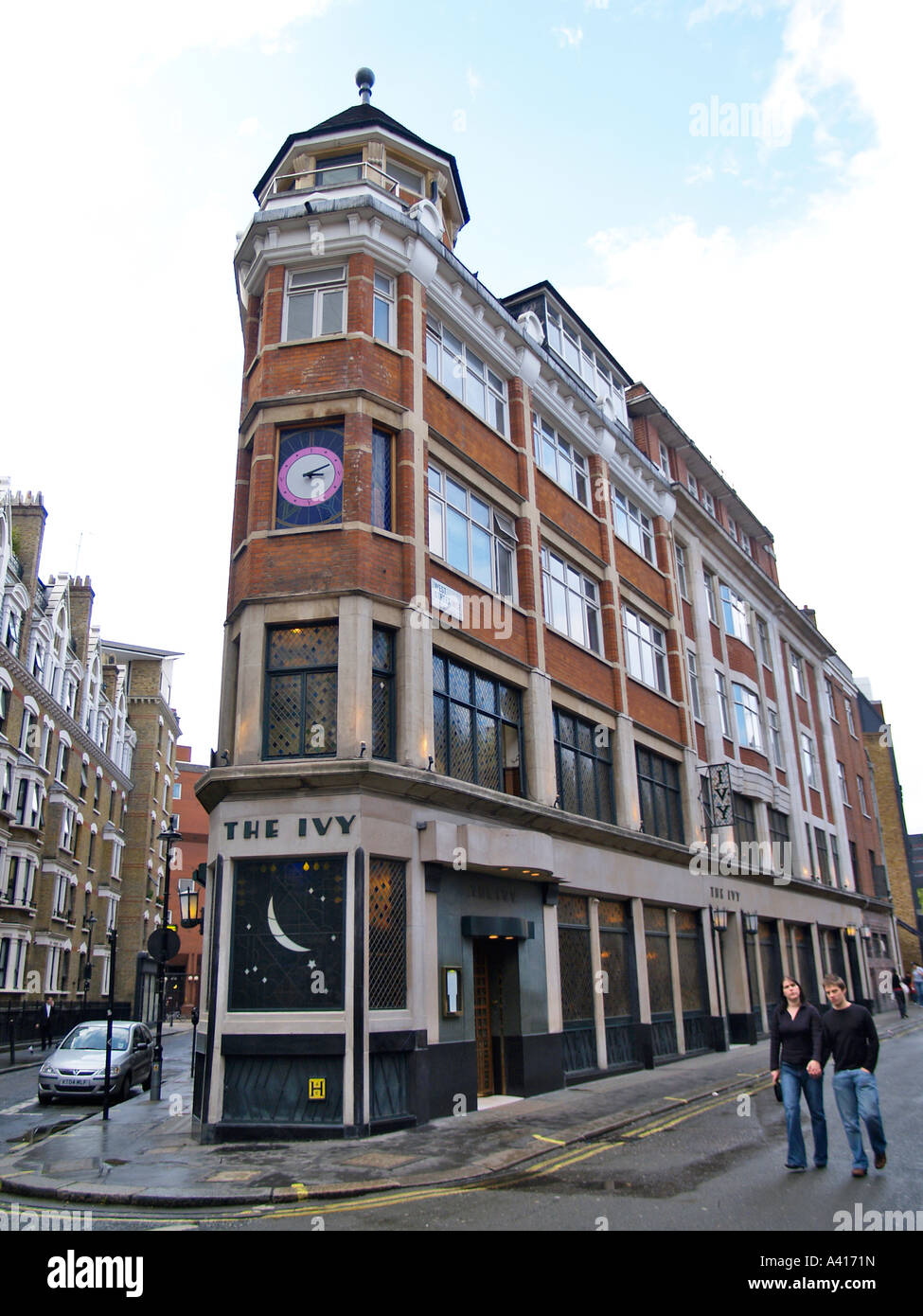 Das Ivy Restaurant 1 West Straße WC2 London England reisen Stockfoto