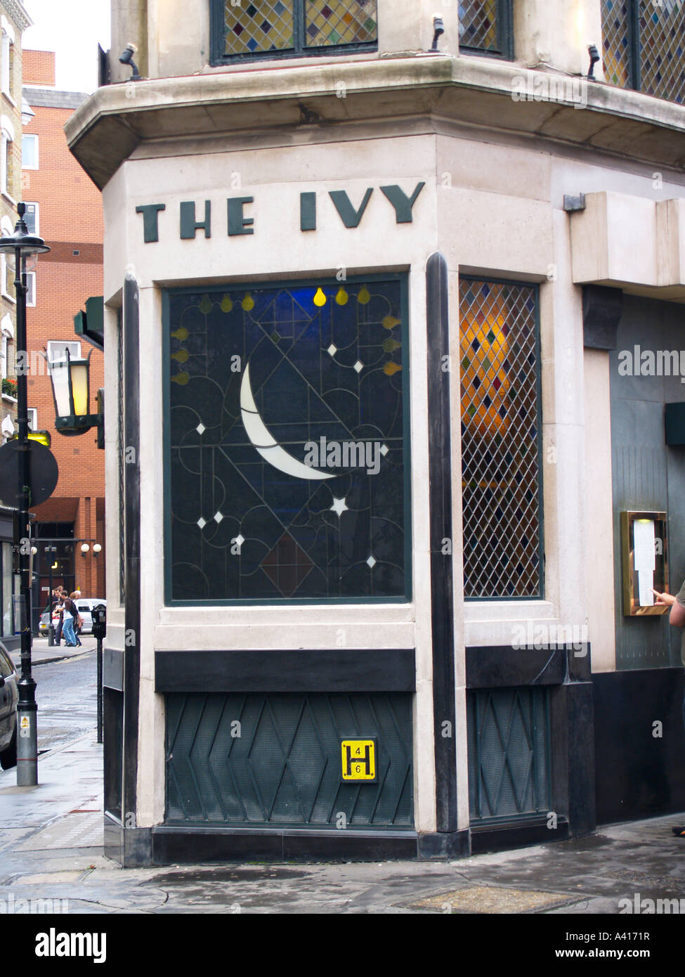 Das Ivy Restaurant 1 West Straße WC2 London England reisen Stockfoto
