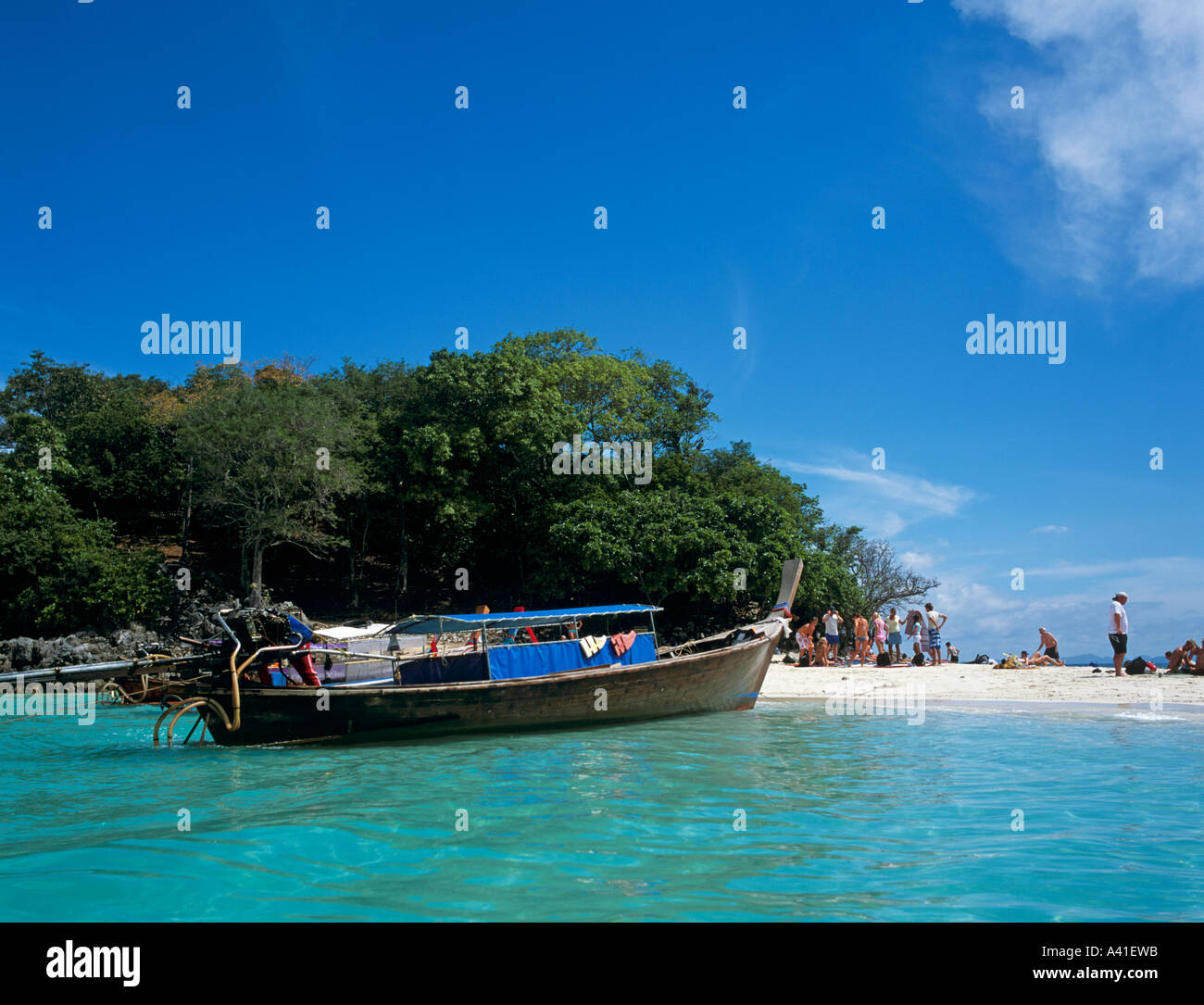 Ko Hua Chicken Island Krabi Thailand Stockfoto