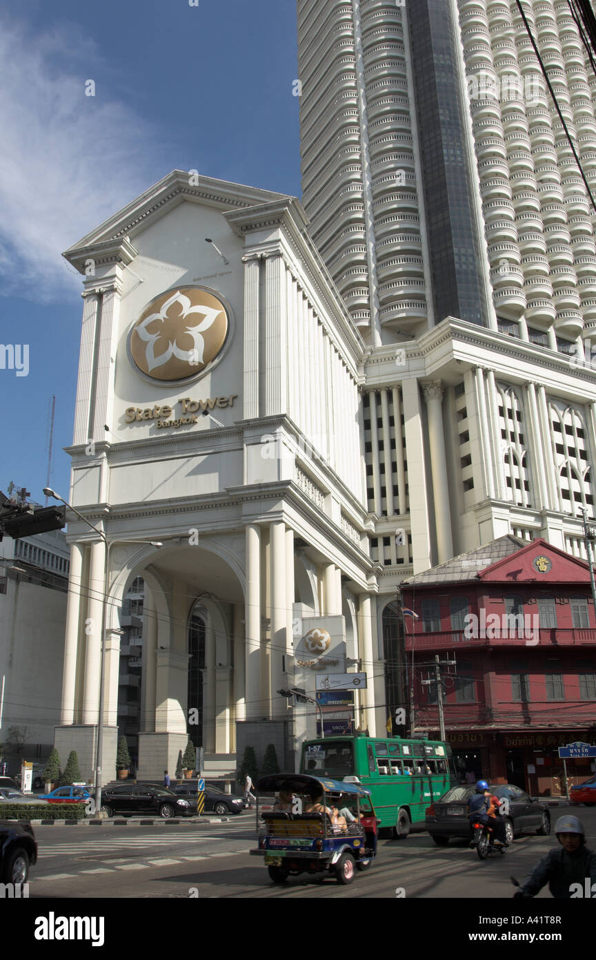 Bangkok-Bau Stockfoto