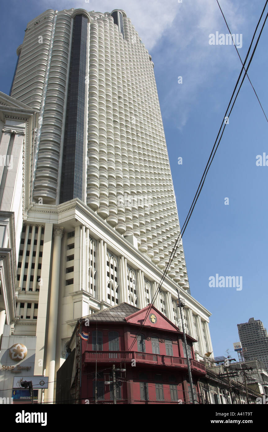 Bangkok-Bau Stockfoto