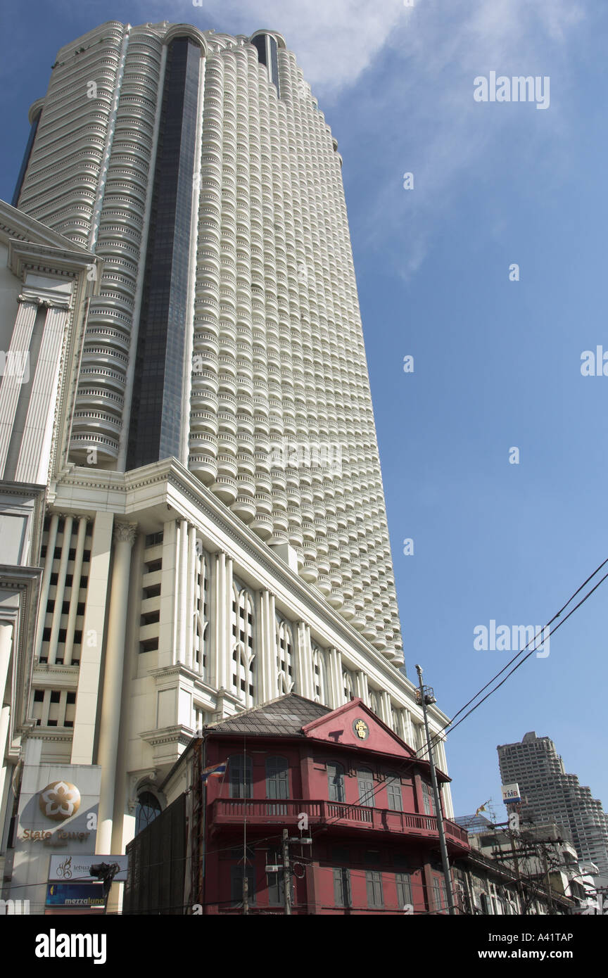 Bangkok-Bau Stockfoto