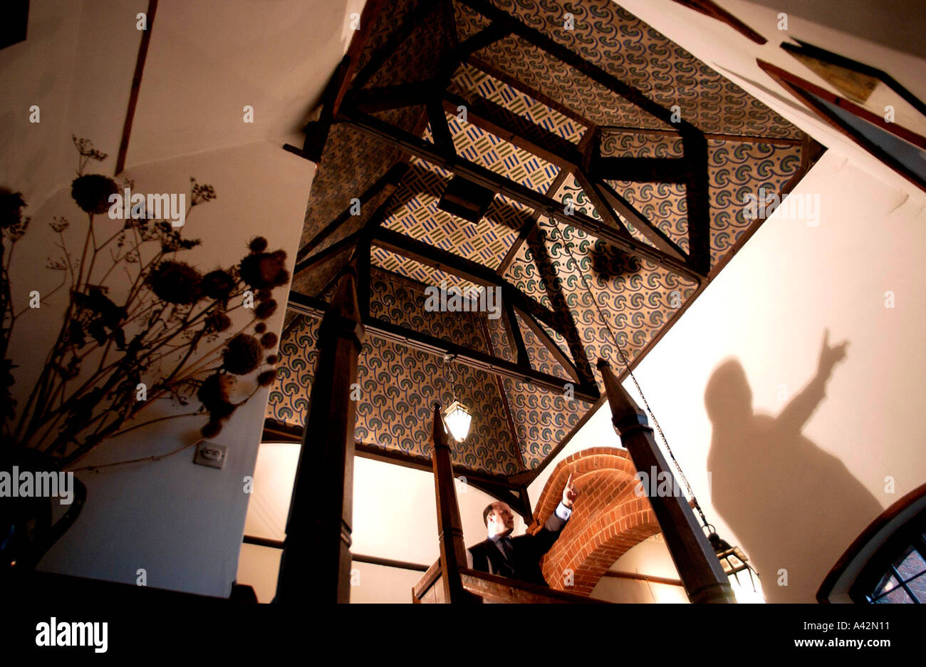 William Morris House in London National Trust gespeichert Stockfoto