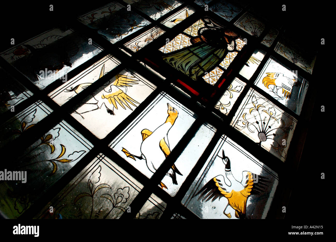 William Morris House in London National Trust gespeichert Stockfoto
