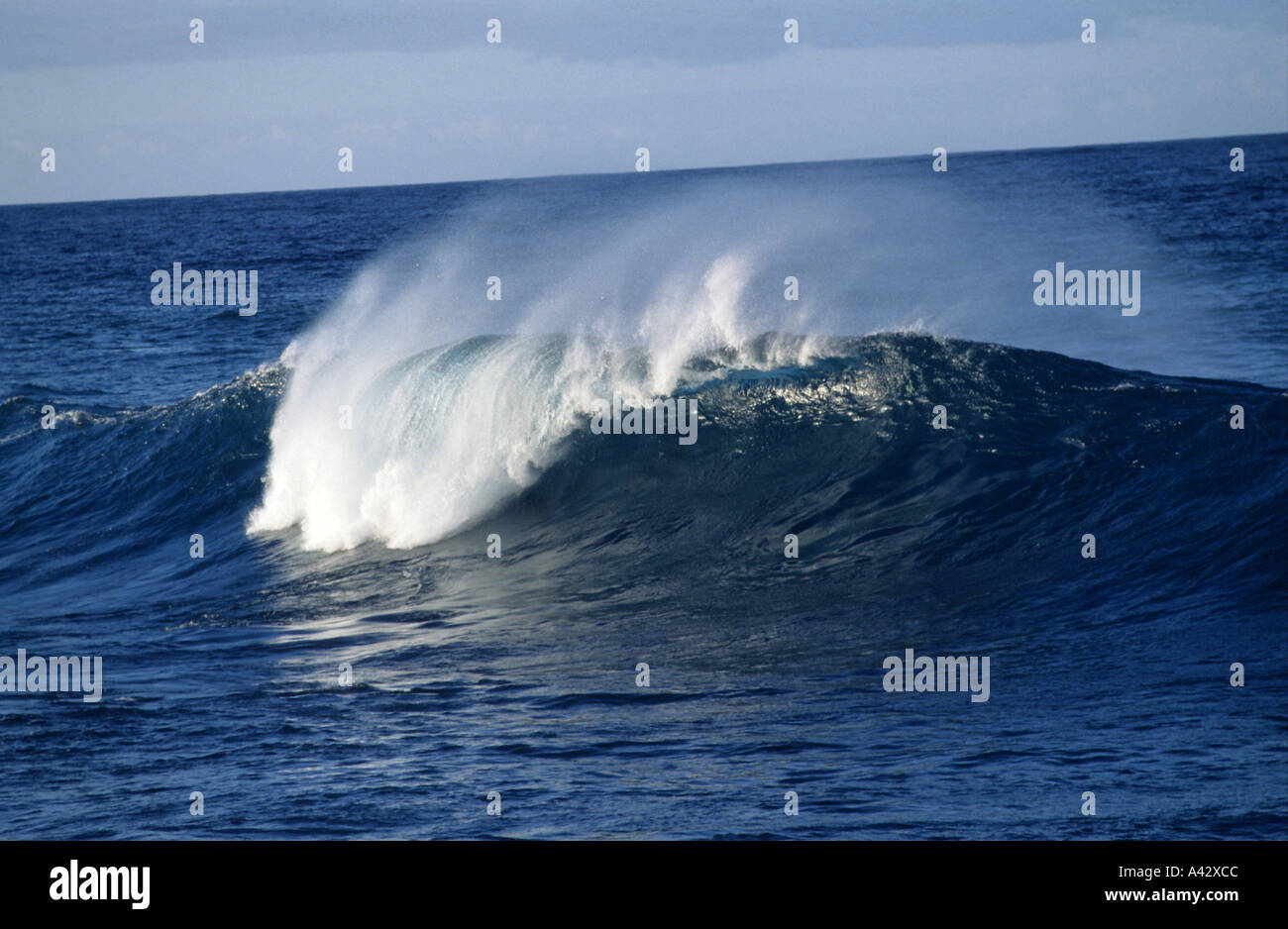 sanfte Welle Stockfoto