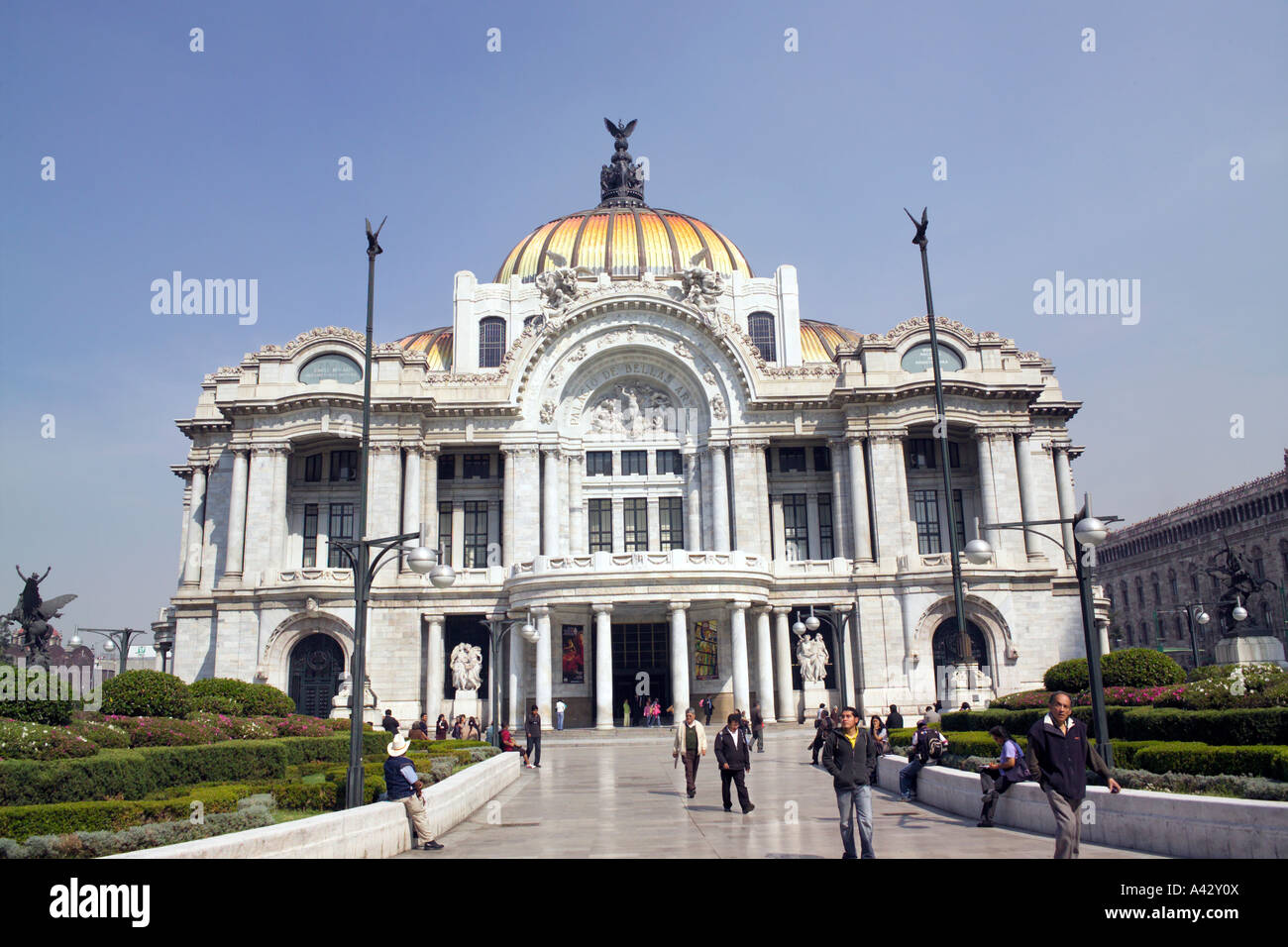Palacio de Bellas Artes Palast der schönen Künste Av, Juárez 1
