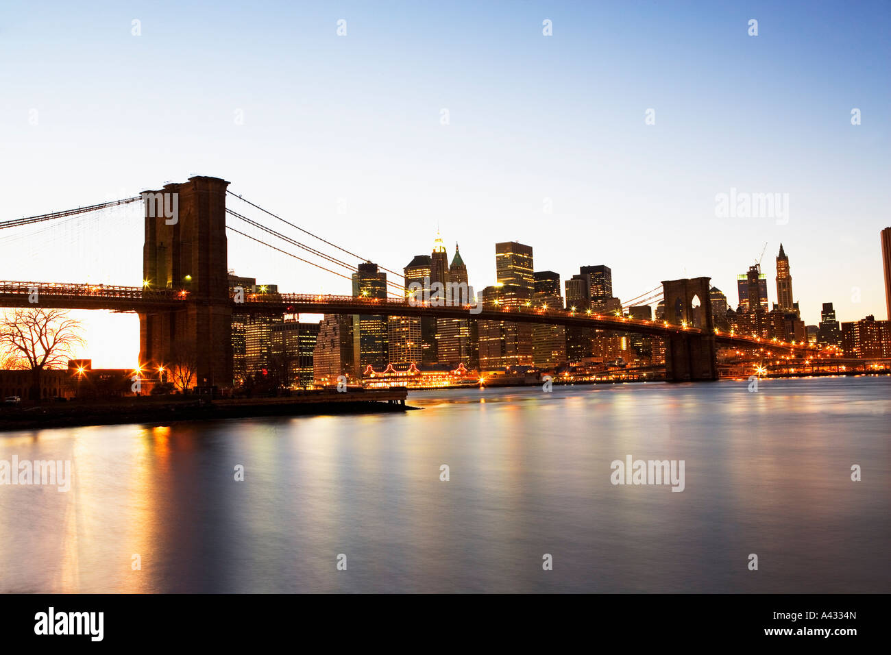 NEW YORK CITY Stockfoto