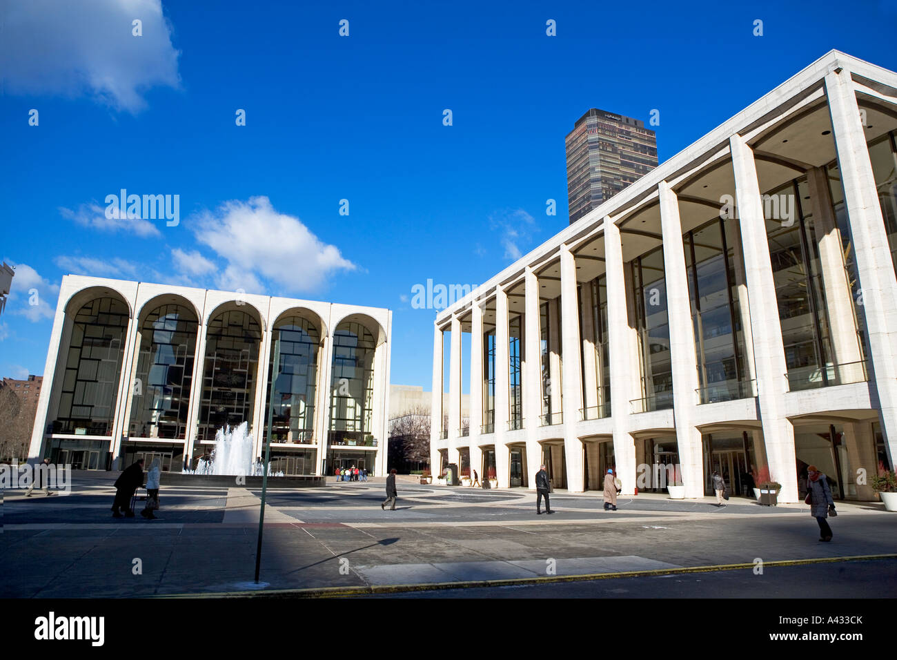 LINCOLN CENTER Stockfoto