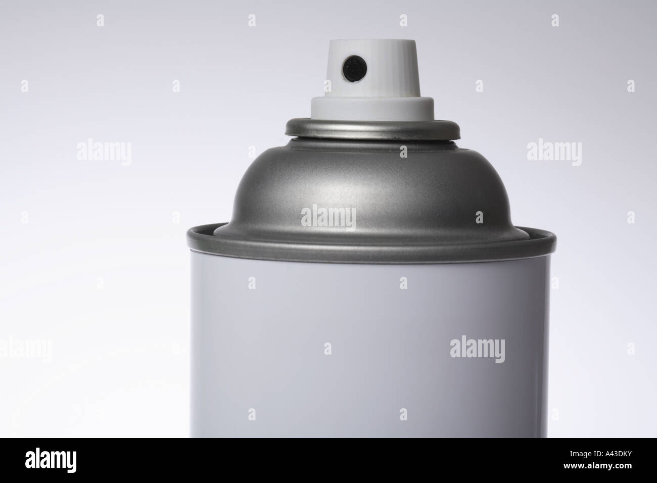 Aerosol kann detailliert Stockfoto