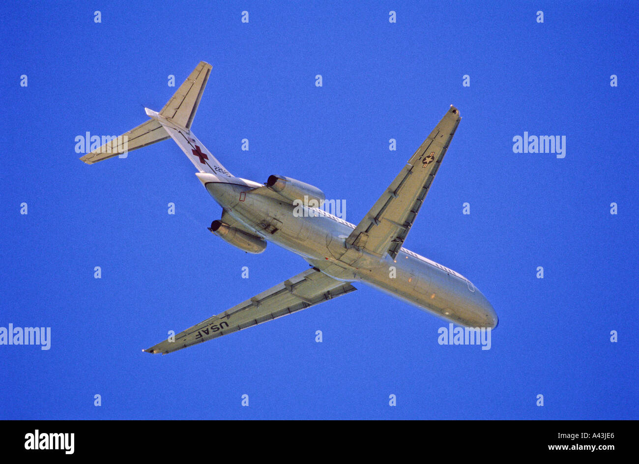 US Luftwaffe c-9 Nachtigall Stockfoto