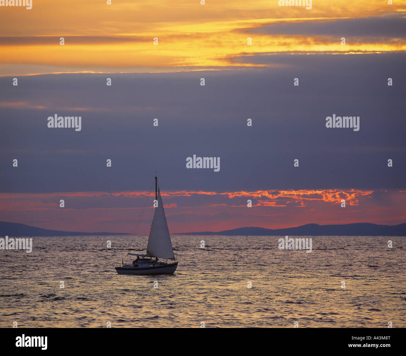 GB WALES GWYNEDD BARMOUTH BAY UND LLEYN HALBINSEL Stockfoto