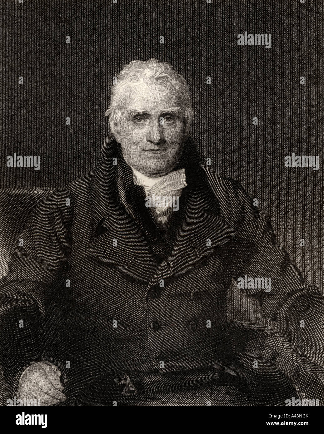 John Scott, 1st Earl of Eldon, 1751 - 1838. Rechtsanwalt, Richter, Staatsmann und Lord High Chancellor of Great Britain, Stockfoto