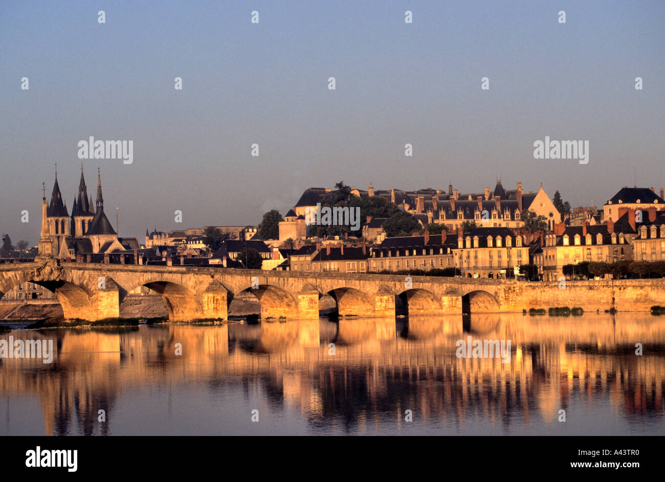 Schloss Blois Chateau Frankreich französische Loire Stockfoto