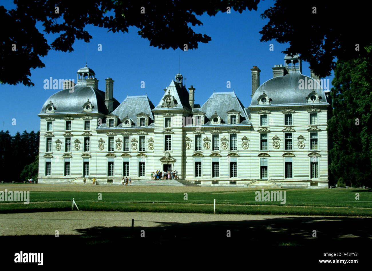 Frankreich-Loire Schloss französisches Schloss Cheverny Stockfoto