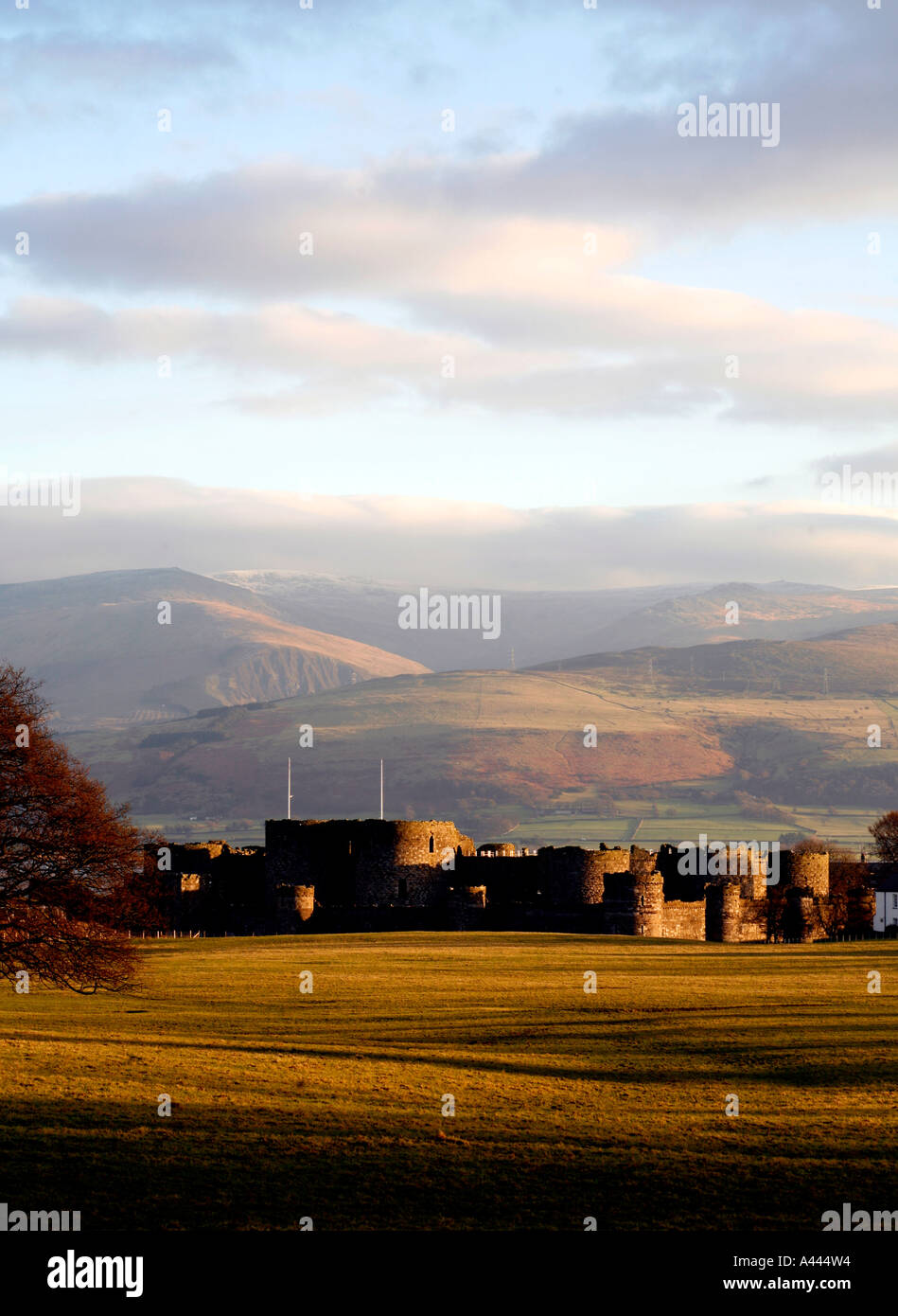 Beaumaris Castle, Anglesey, Wales Stockfoto