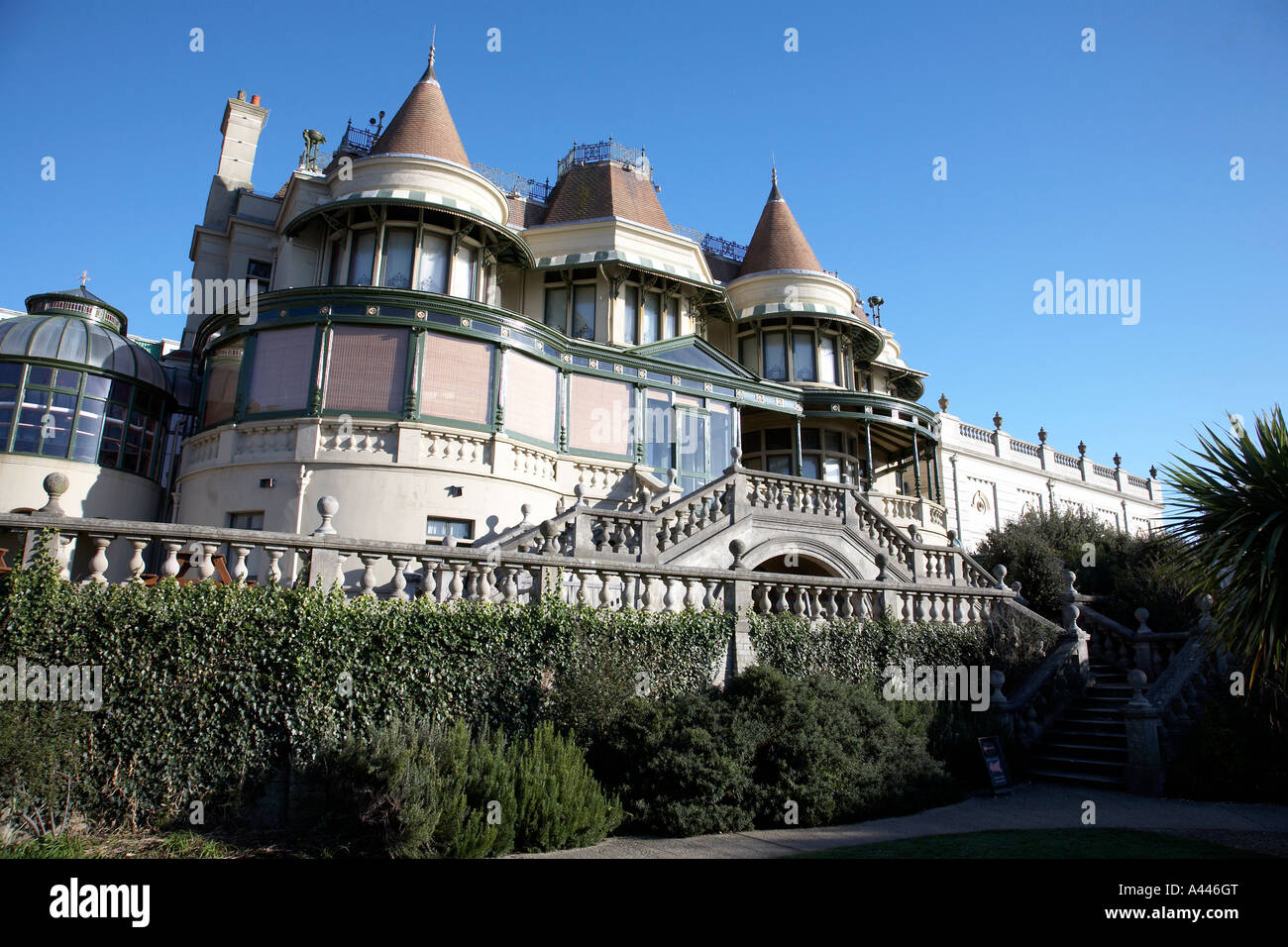 Russell Côtes Museum East Cliff Bournemouth Dorset England uk Stockfoto