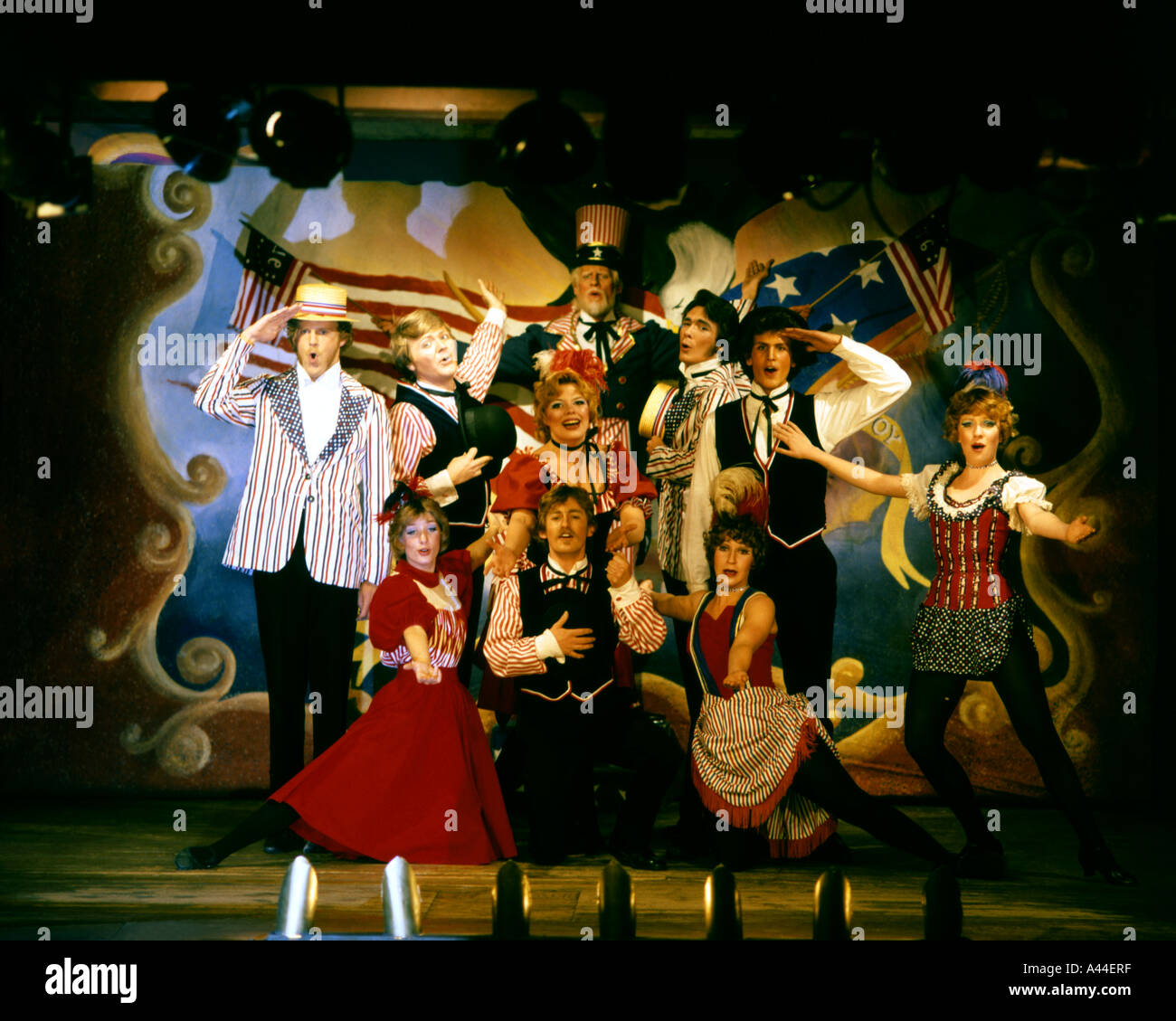 USA – MONTANA: Virginia City Players am Virginia City Opera House Stockfoto